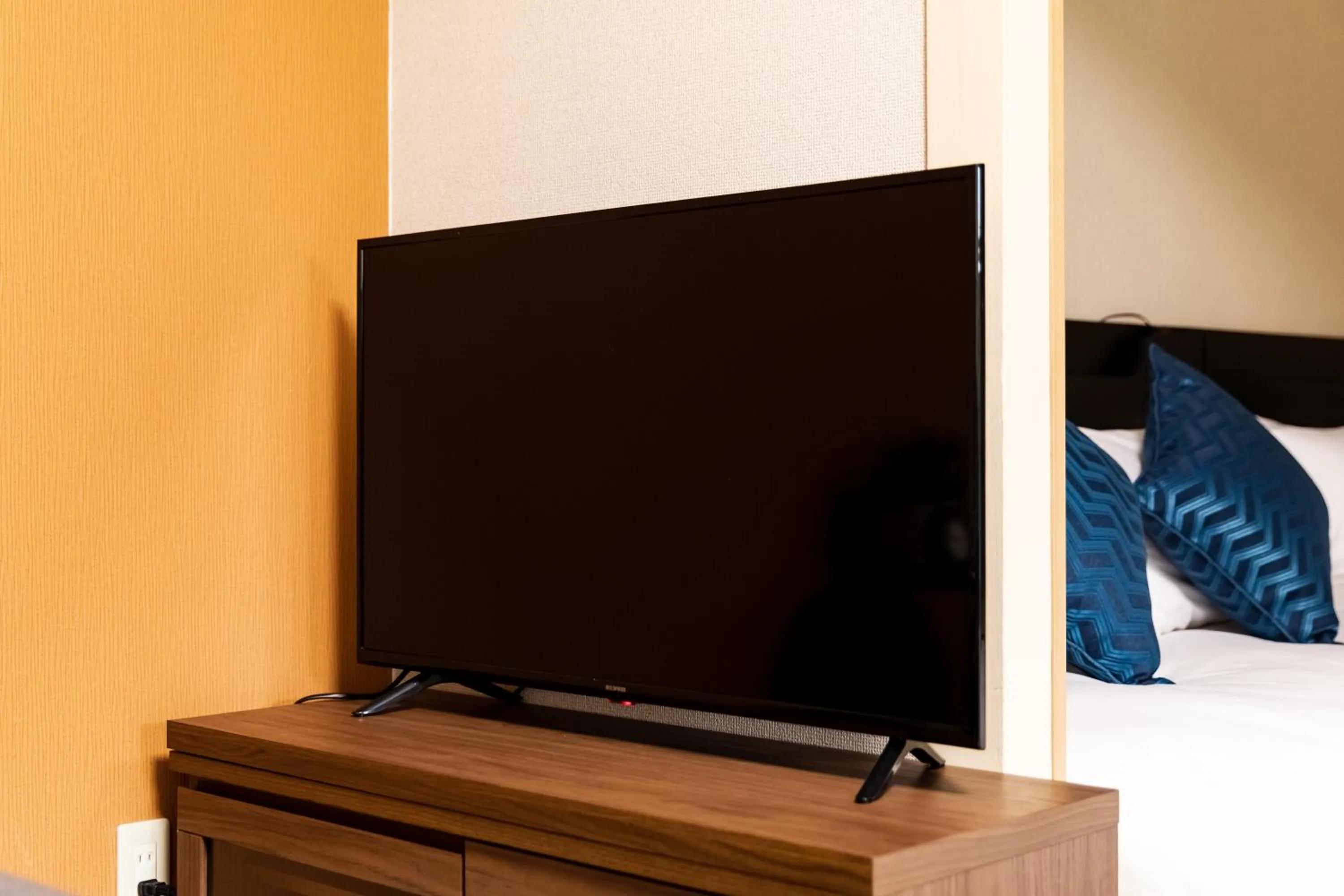 TV and multimedia in Fuji Heights Hotel