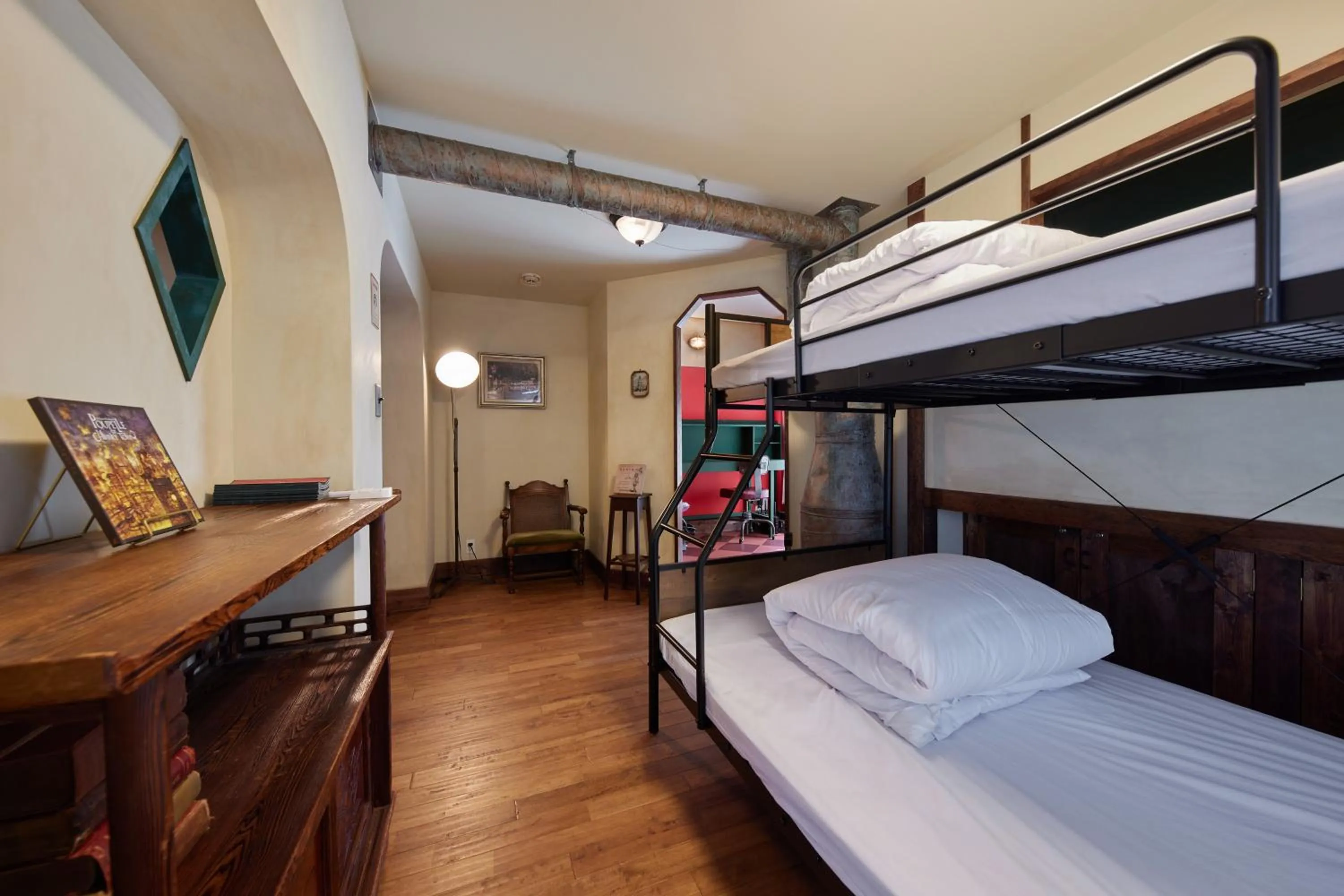 Bed in Fuji Heights Hotel