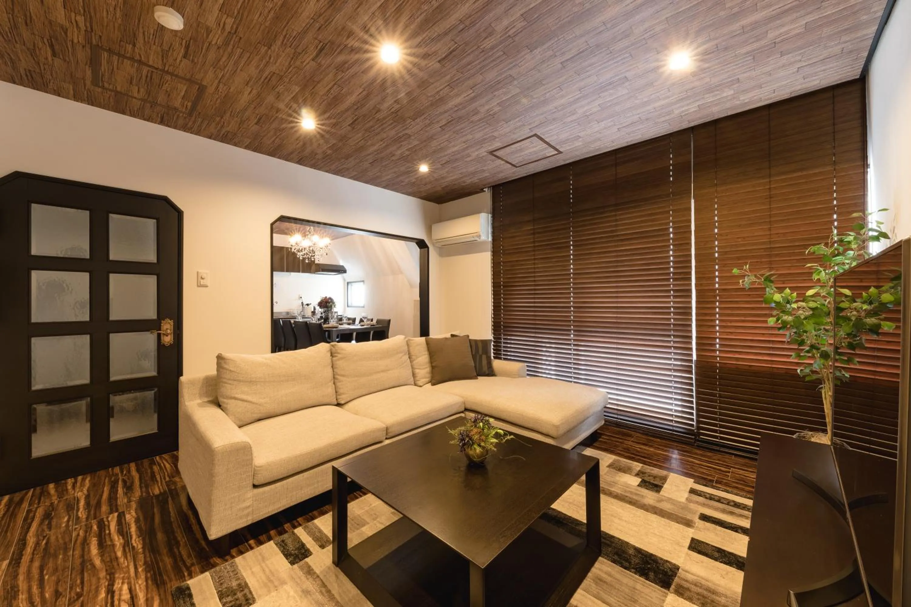 Living room in Fuji Heights Hotel