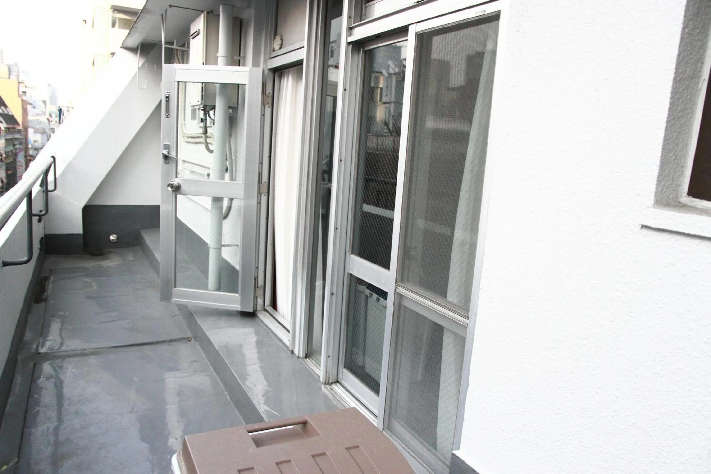 Balcony/Terrace in Fuji Heights Hotel