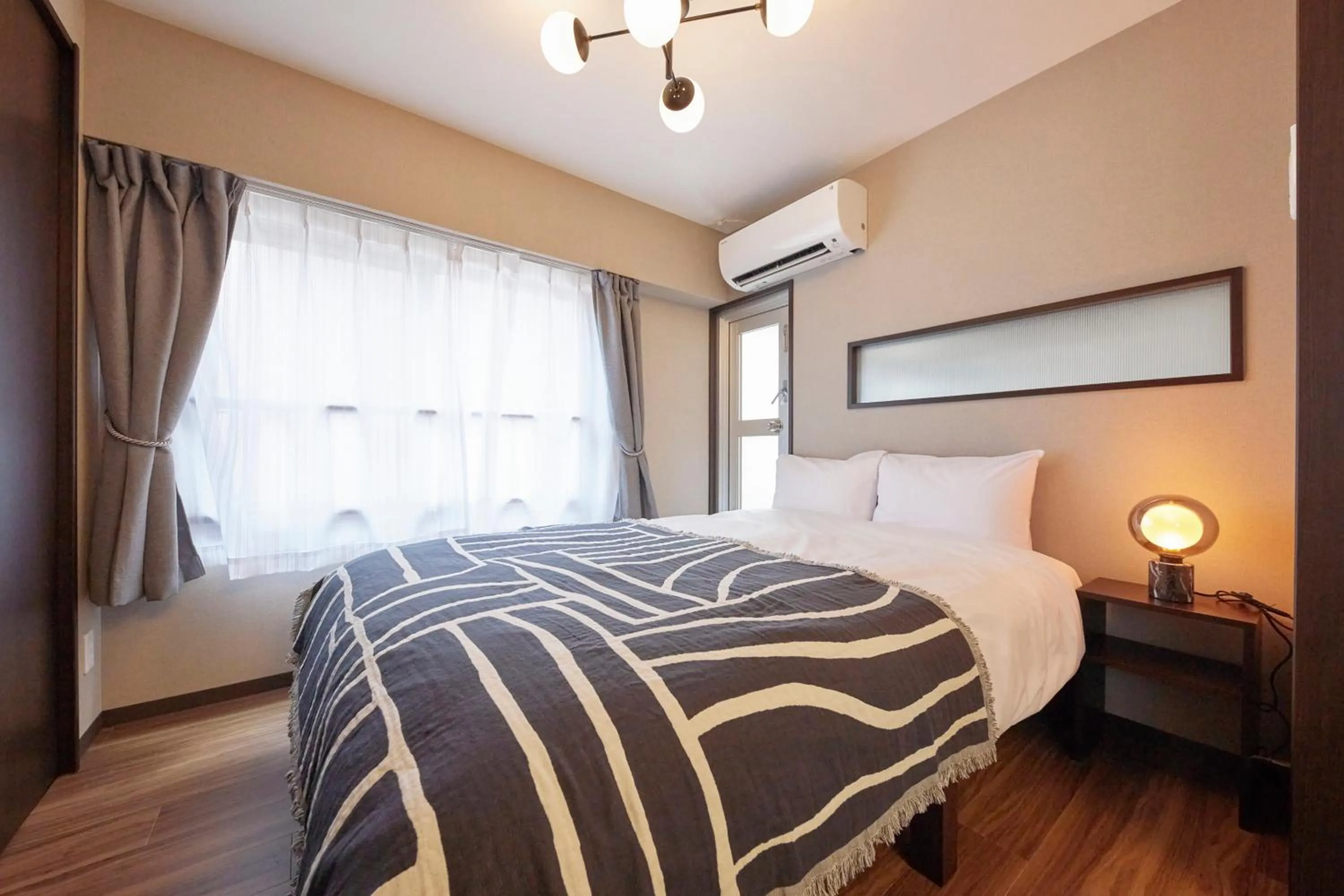 Bed in Fuji Heights Hotel