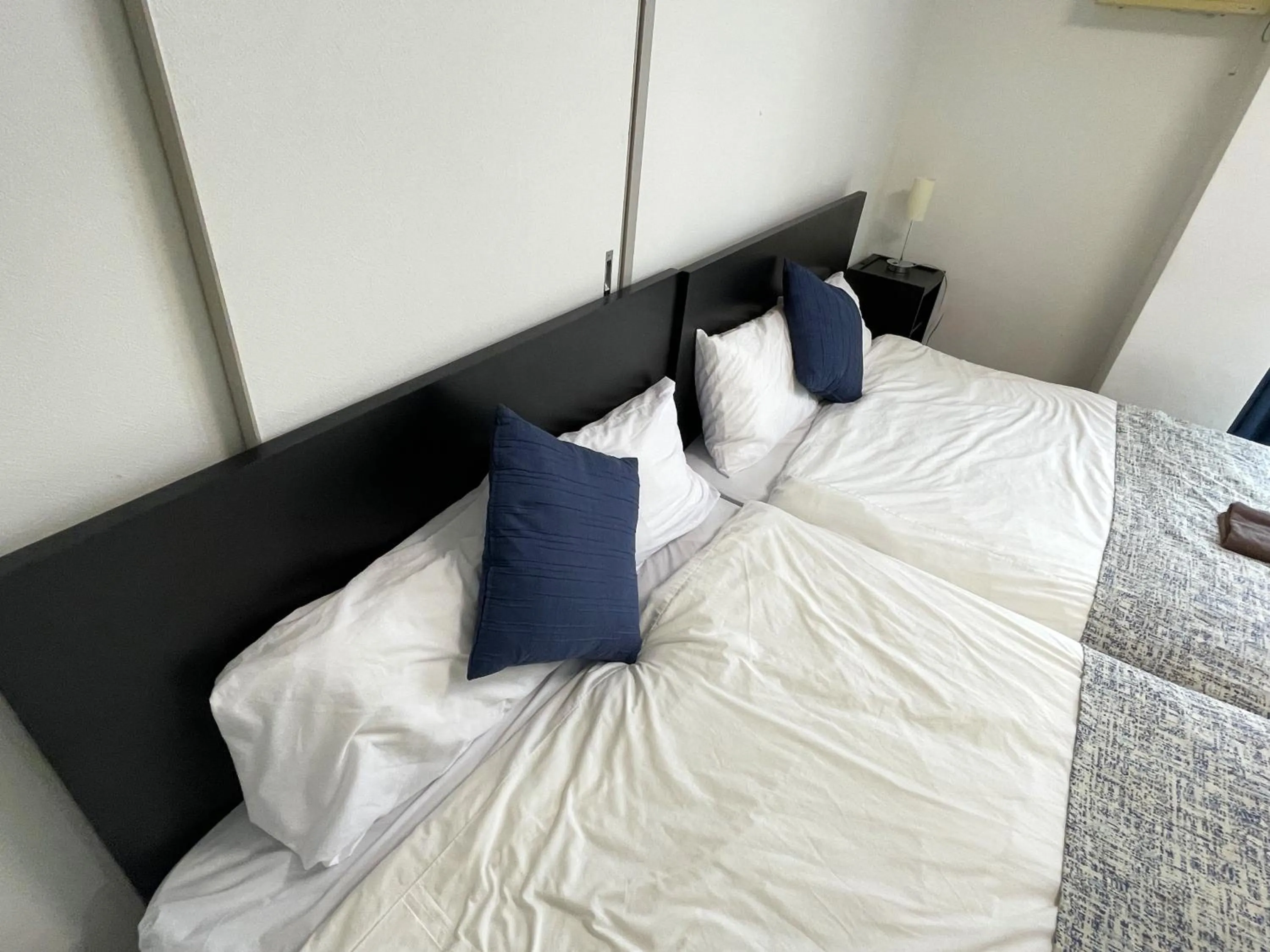 Bed in Fuji Heights Hotel