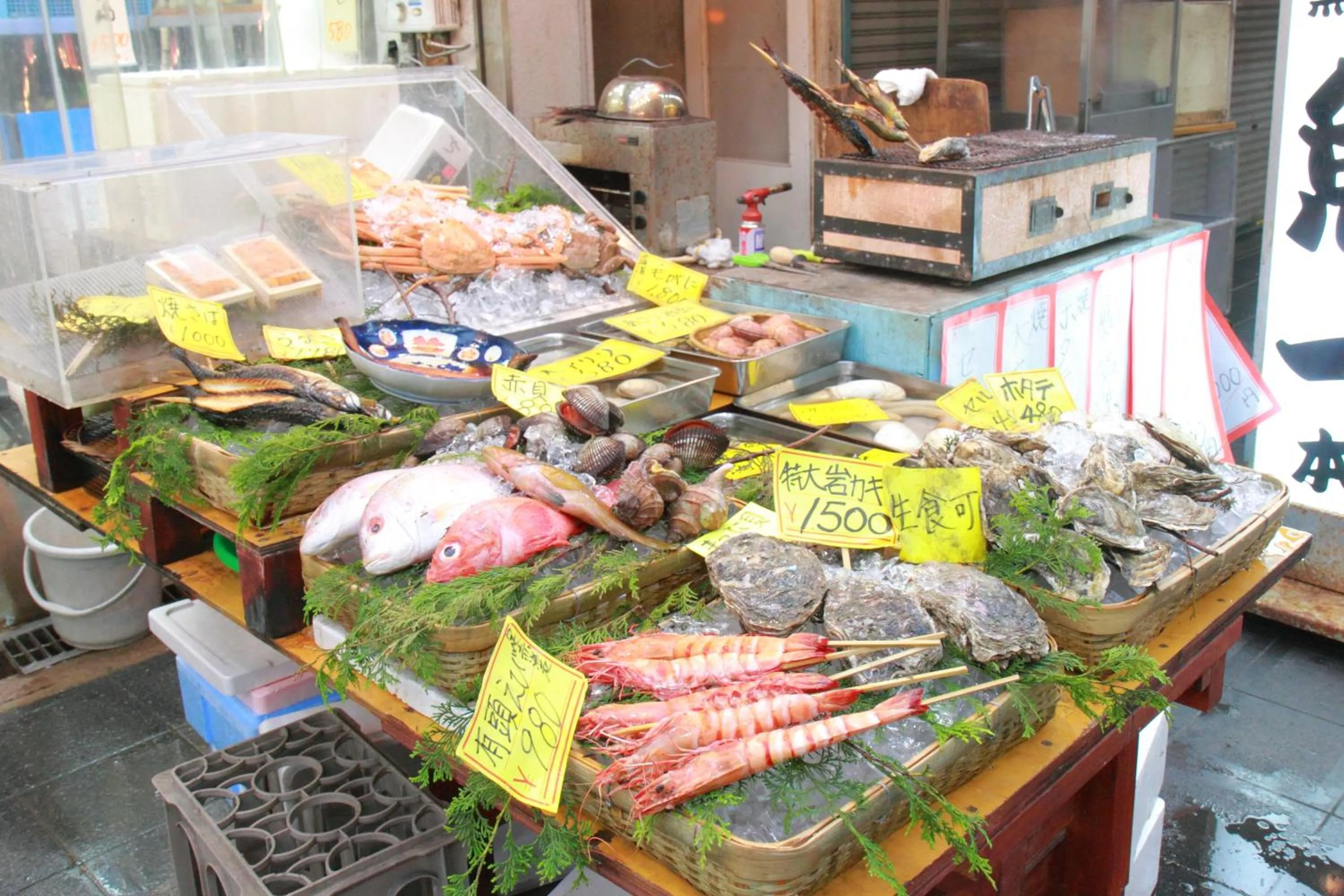 Restaurant/places to eat in Fuji Heights Hotel