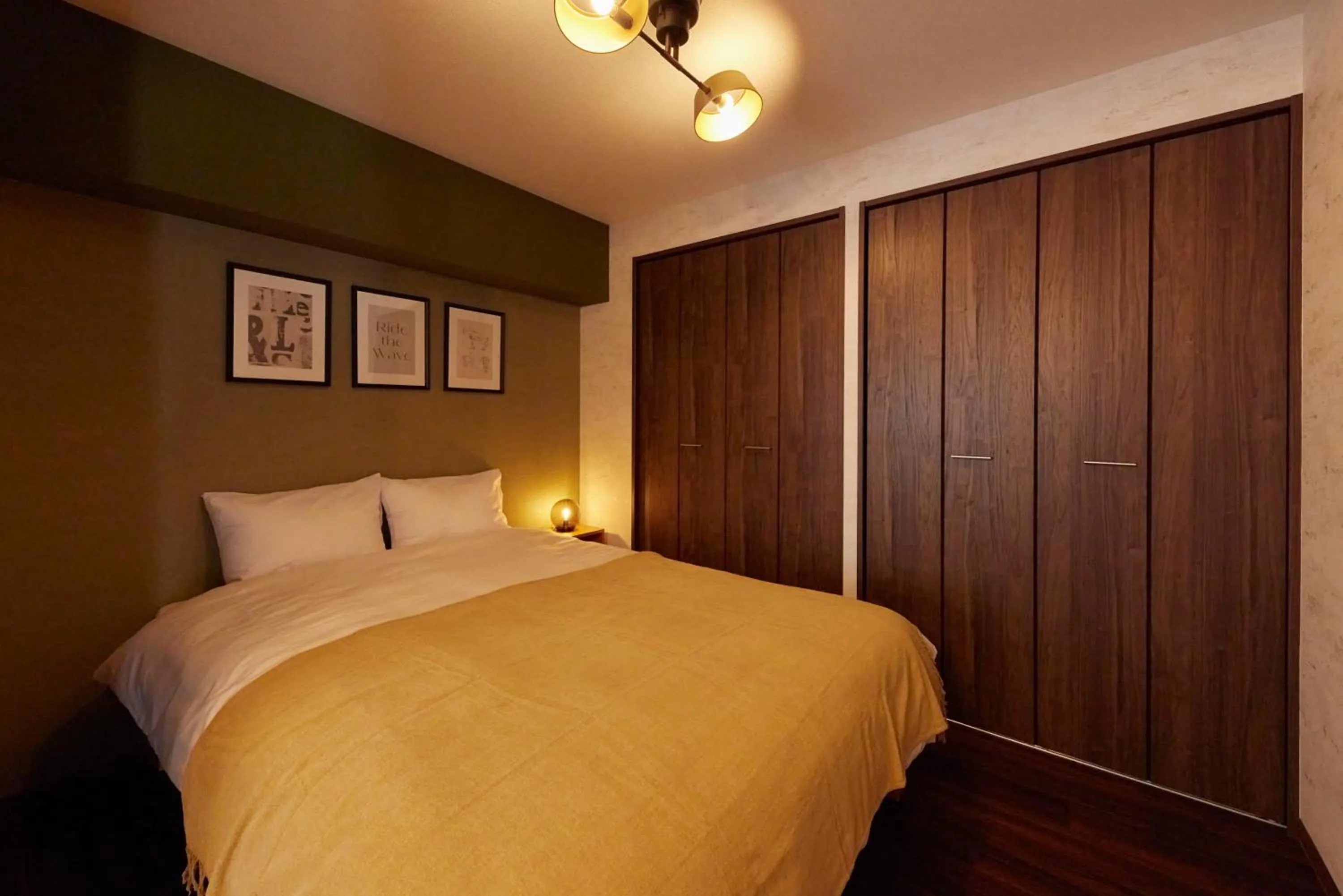 Bed in Fuji Heights Hotel