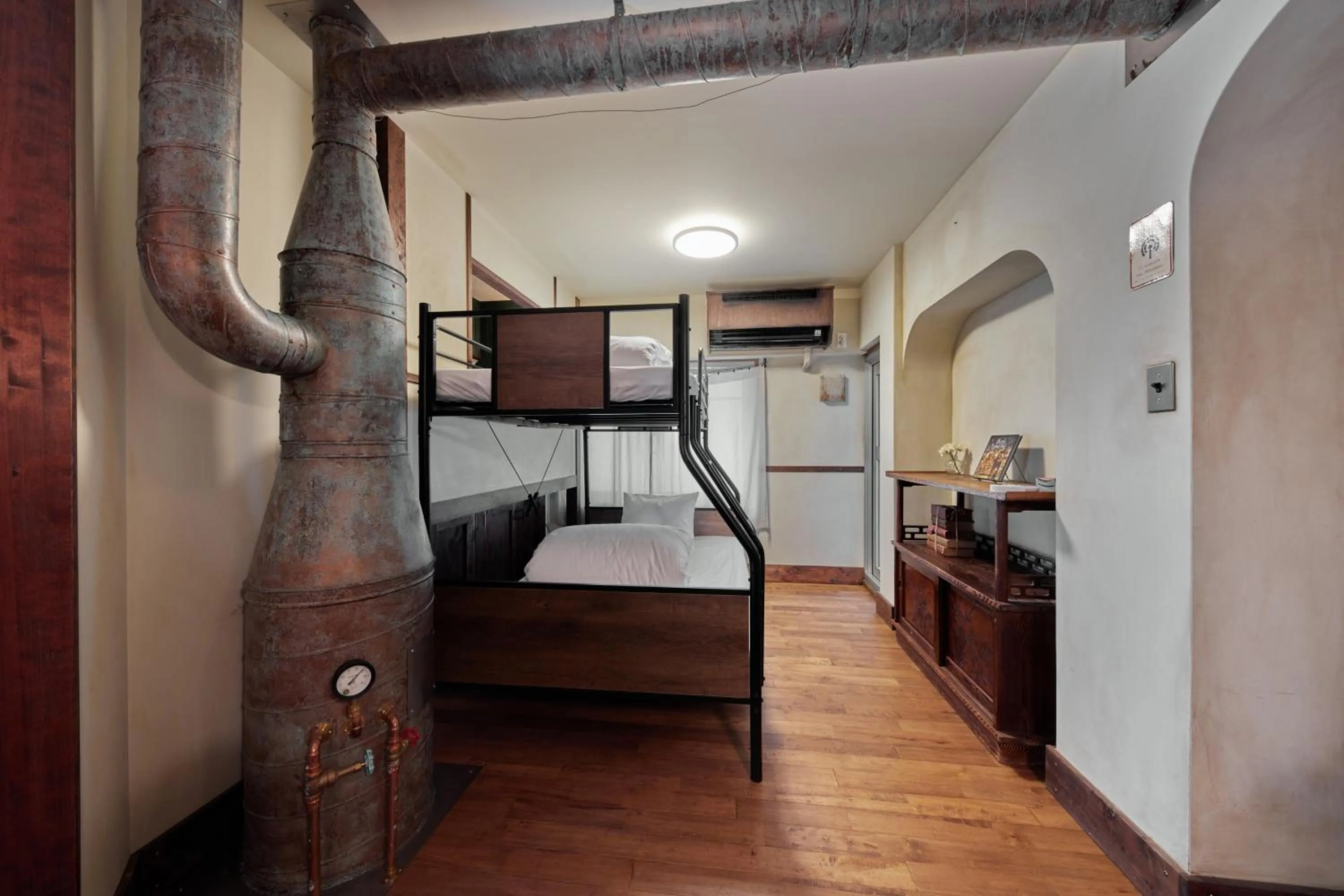 Bed in Fuji Heights Hotel