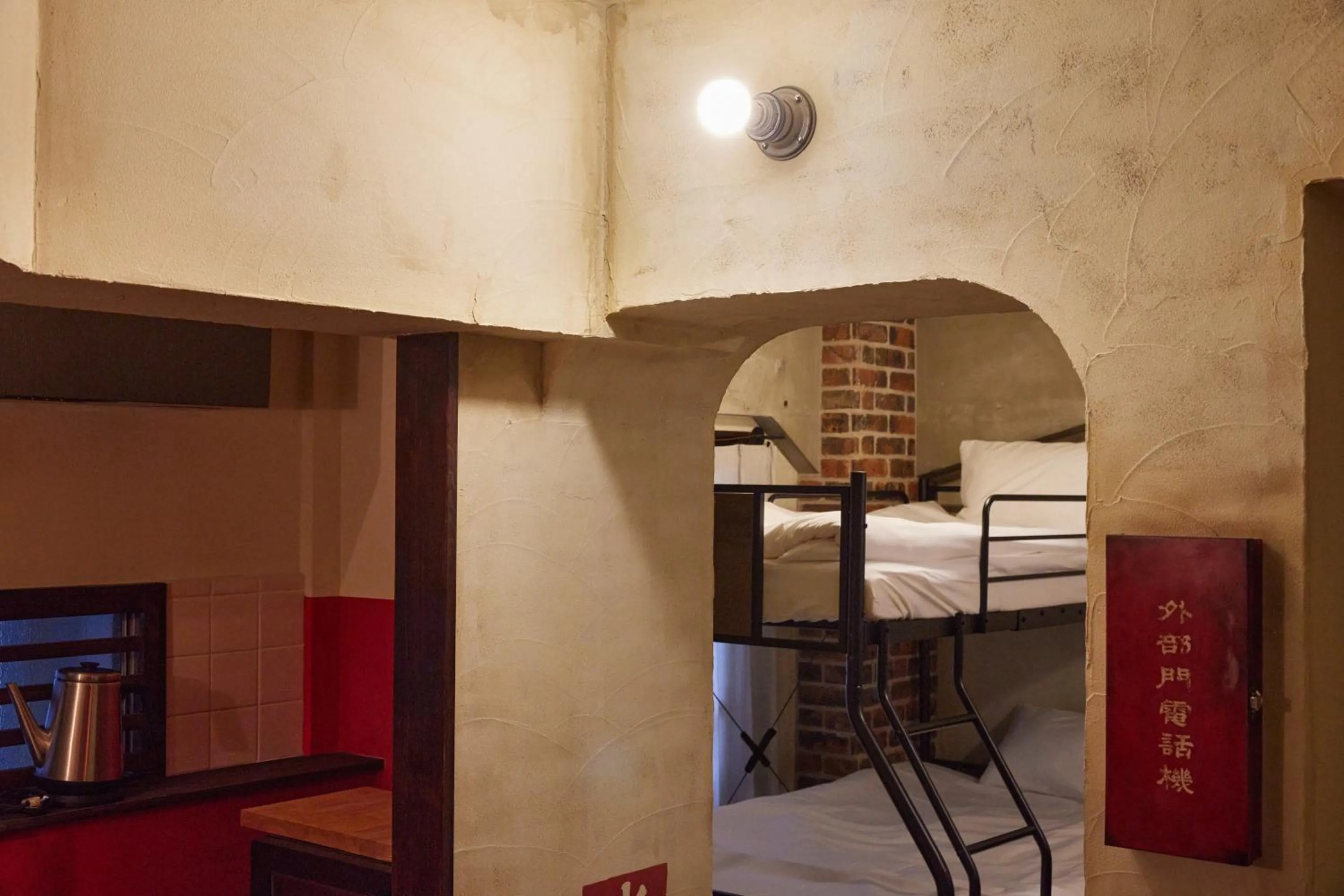 Bed in Fuji Heights Hotel