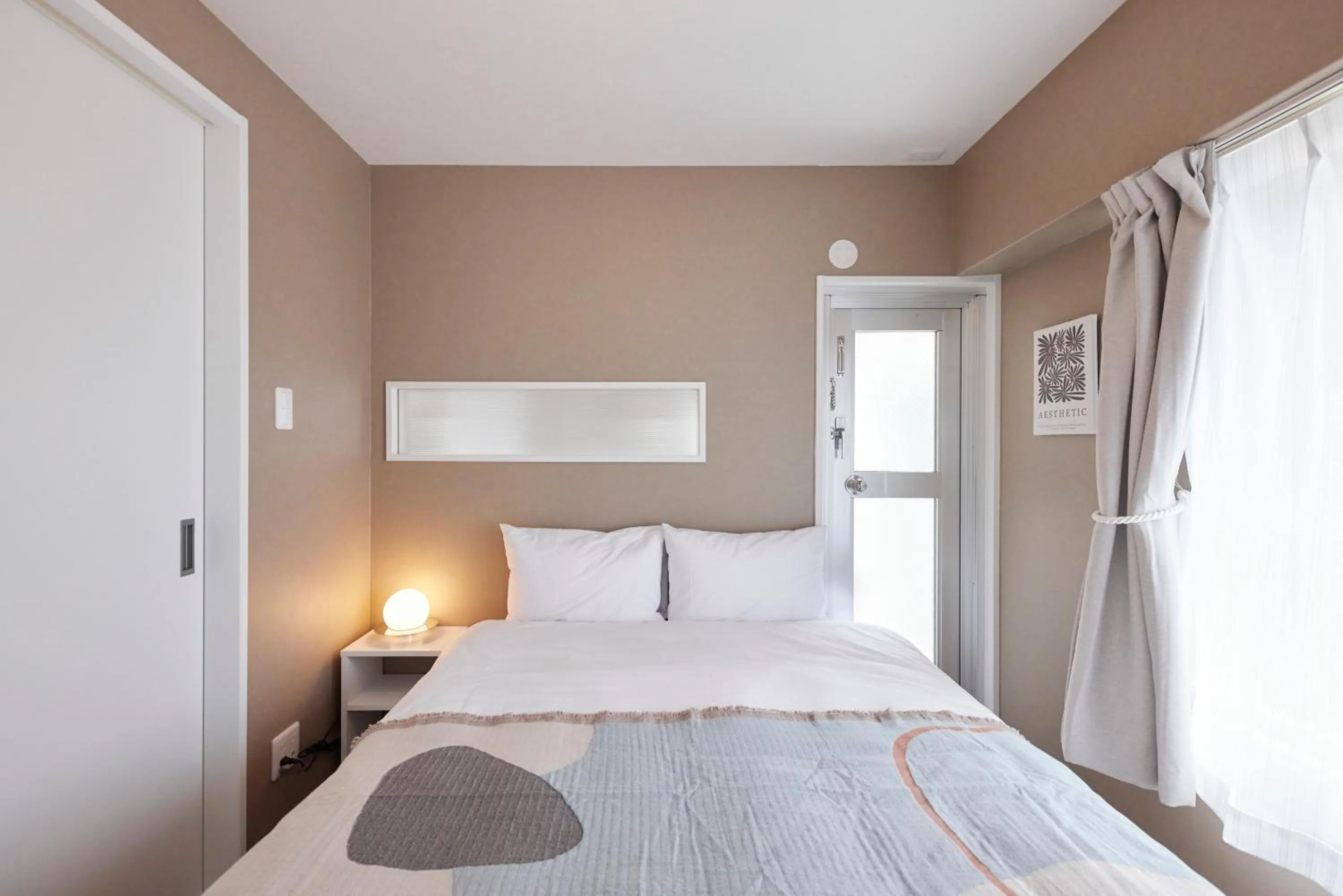 Bed in Fuji Heights Hotel