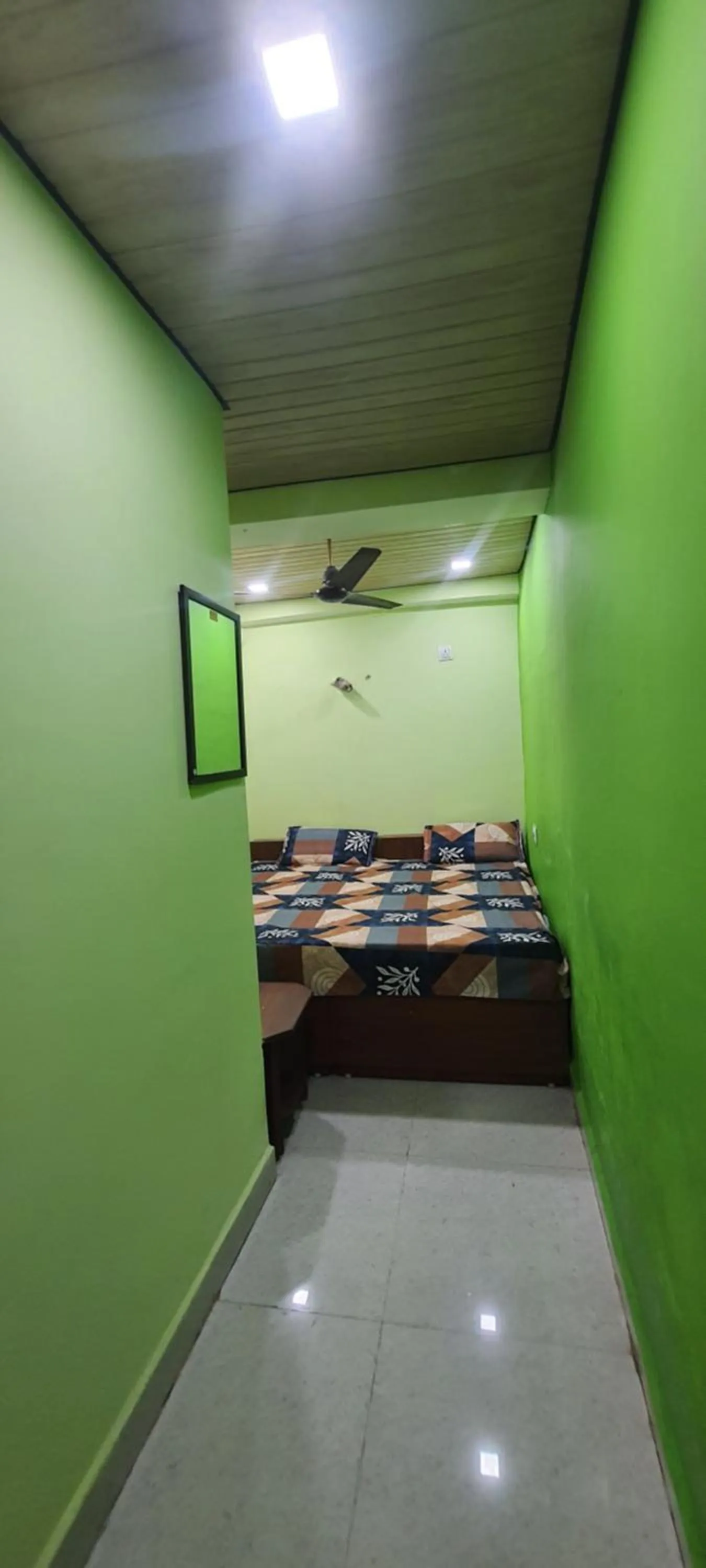 Bed in Hotel vidhata