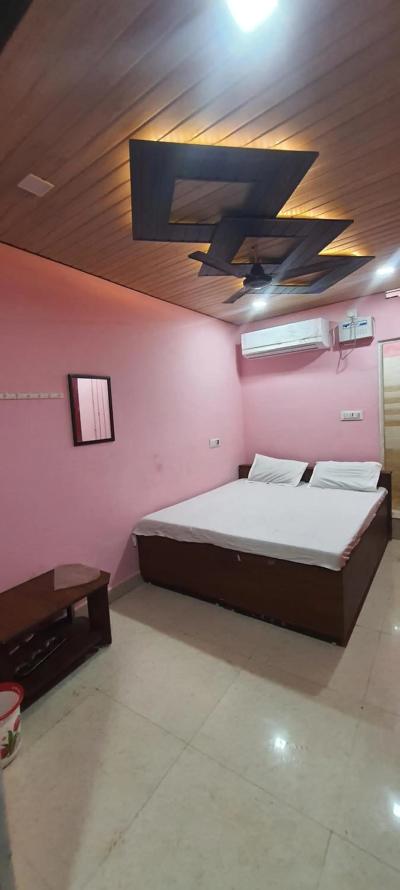 Bed in Hotel vidhata