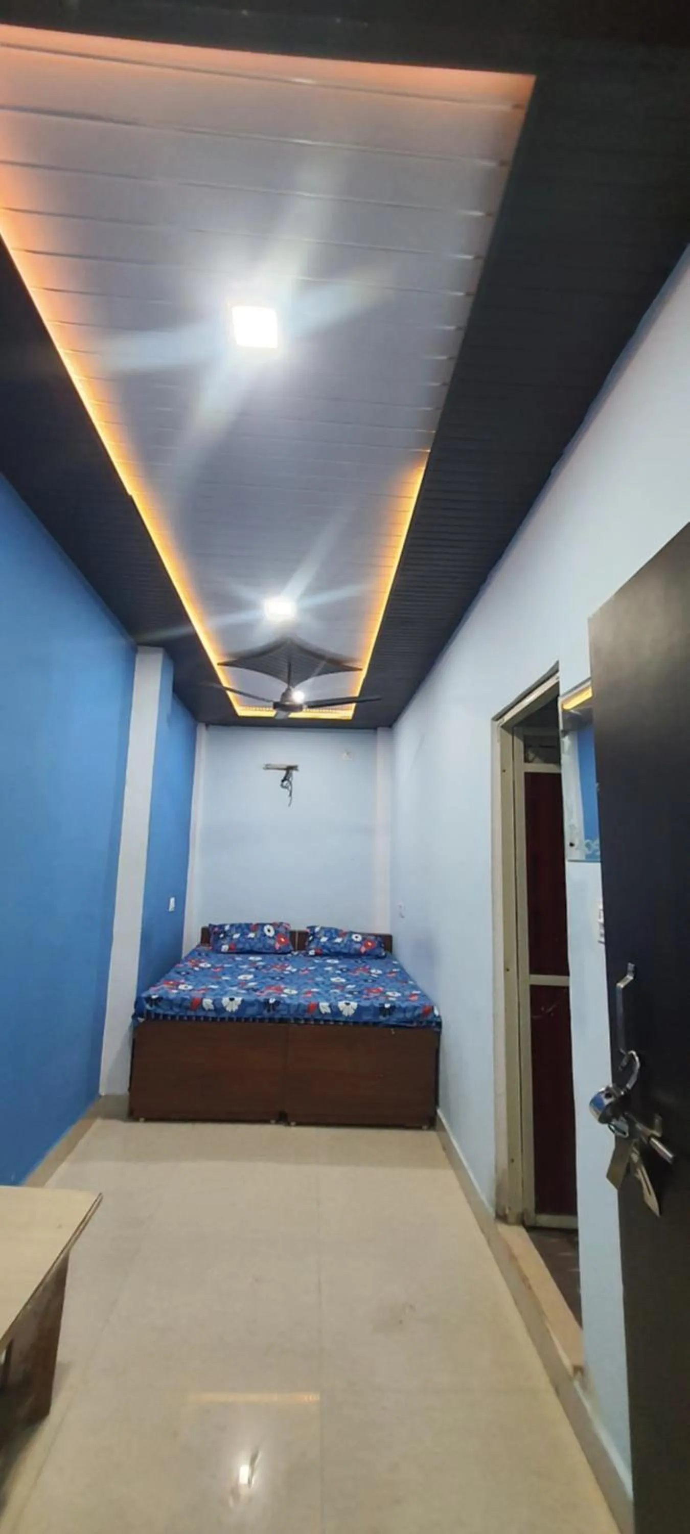 Bed in Hotel vidhata