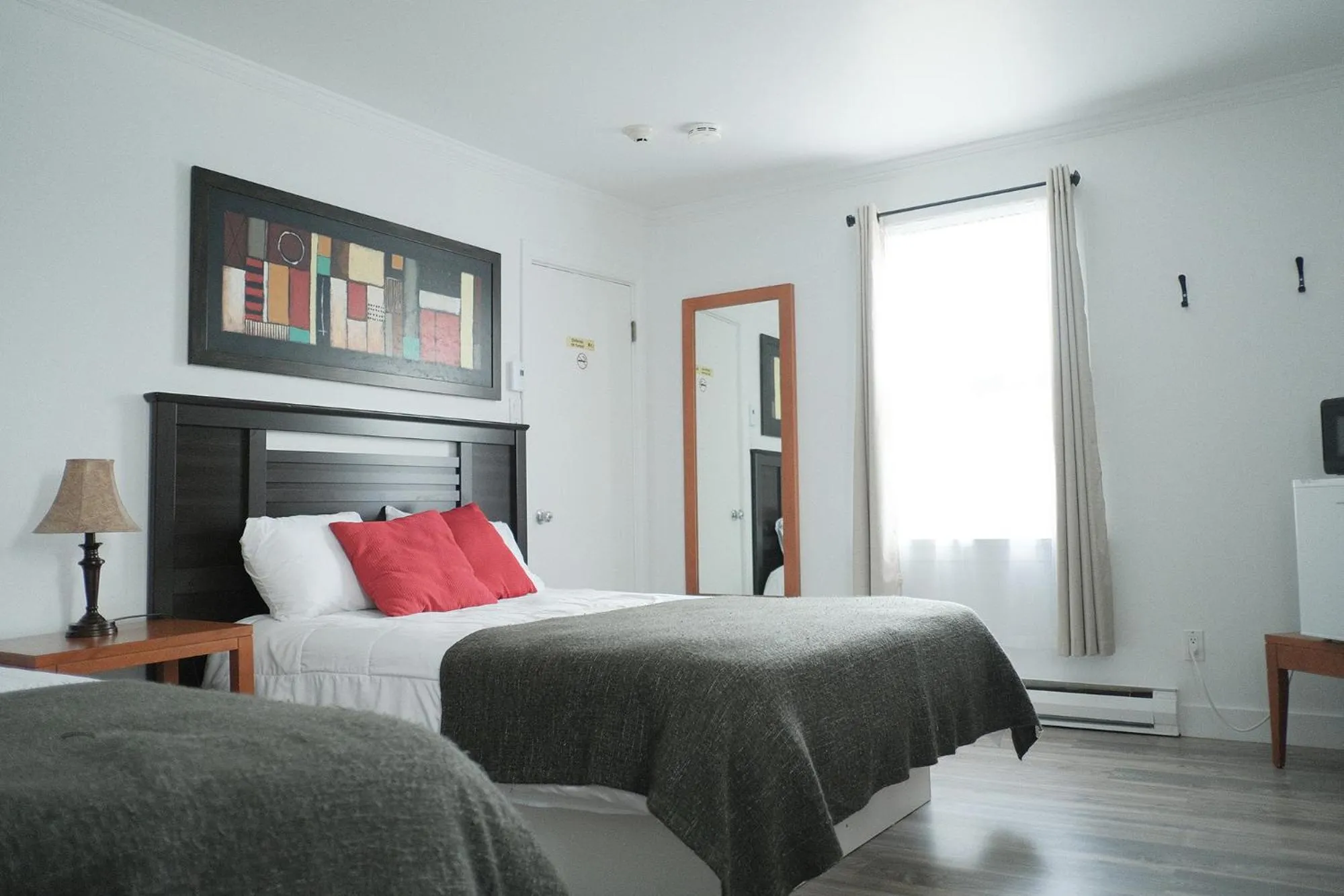 Bed in Auberge St-Tite-des-Caps