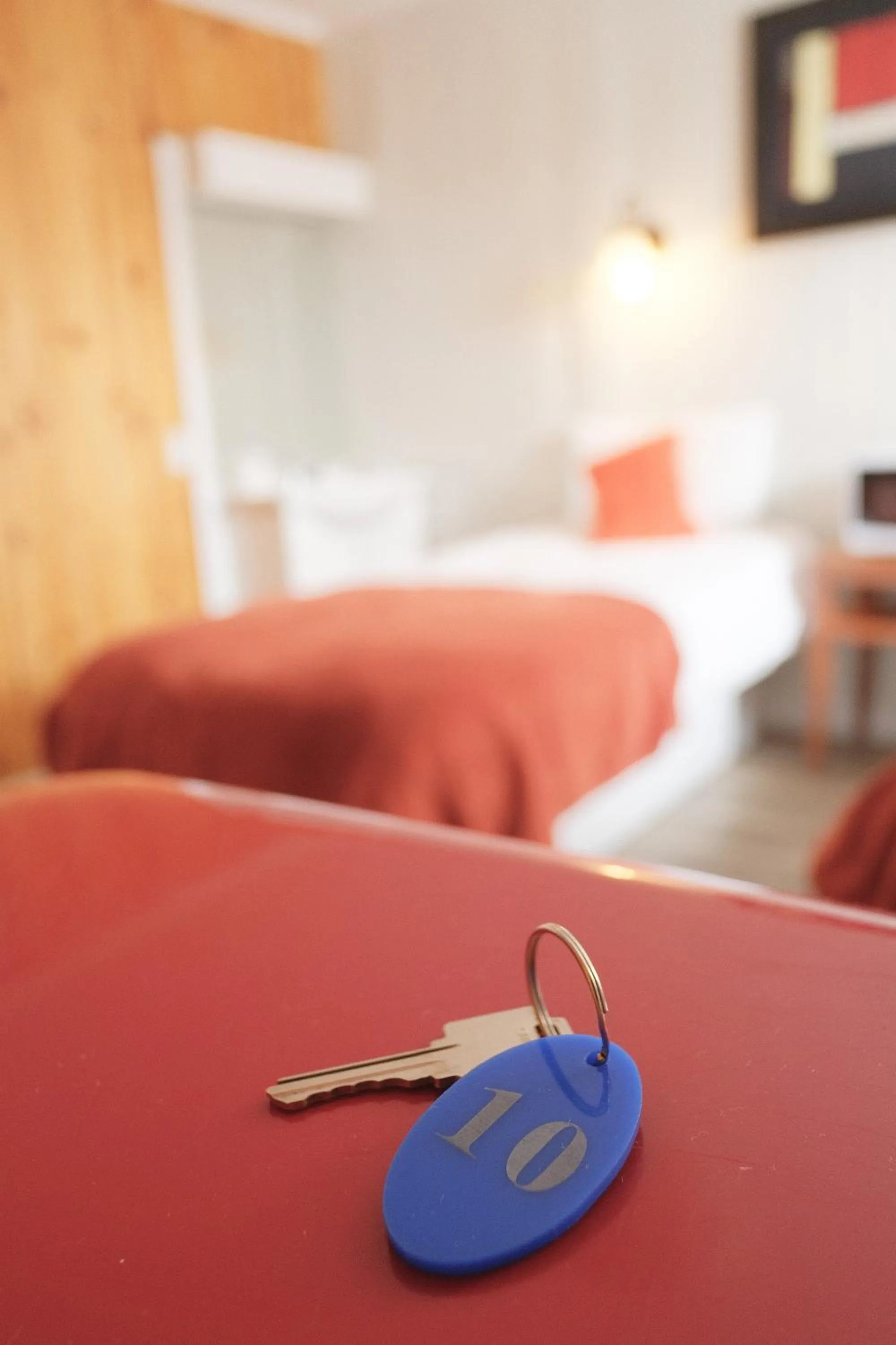 Bed in Auberge St-Tite-des-Caps