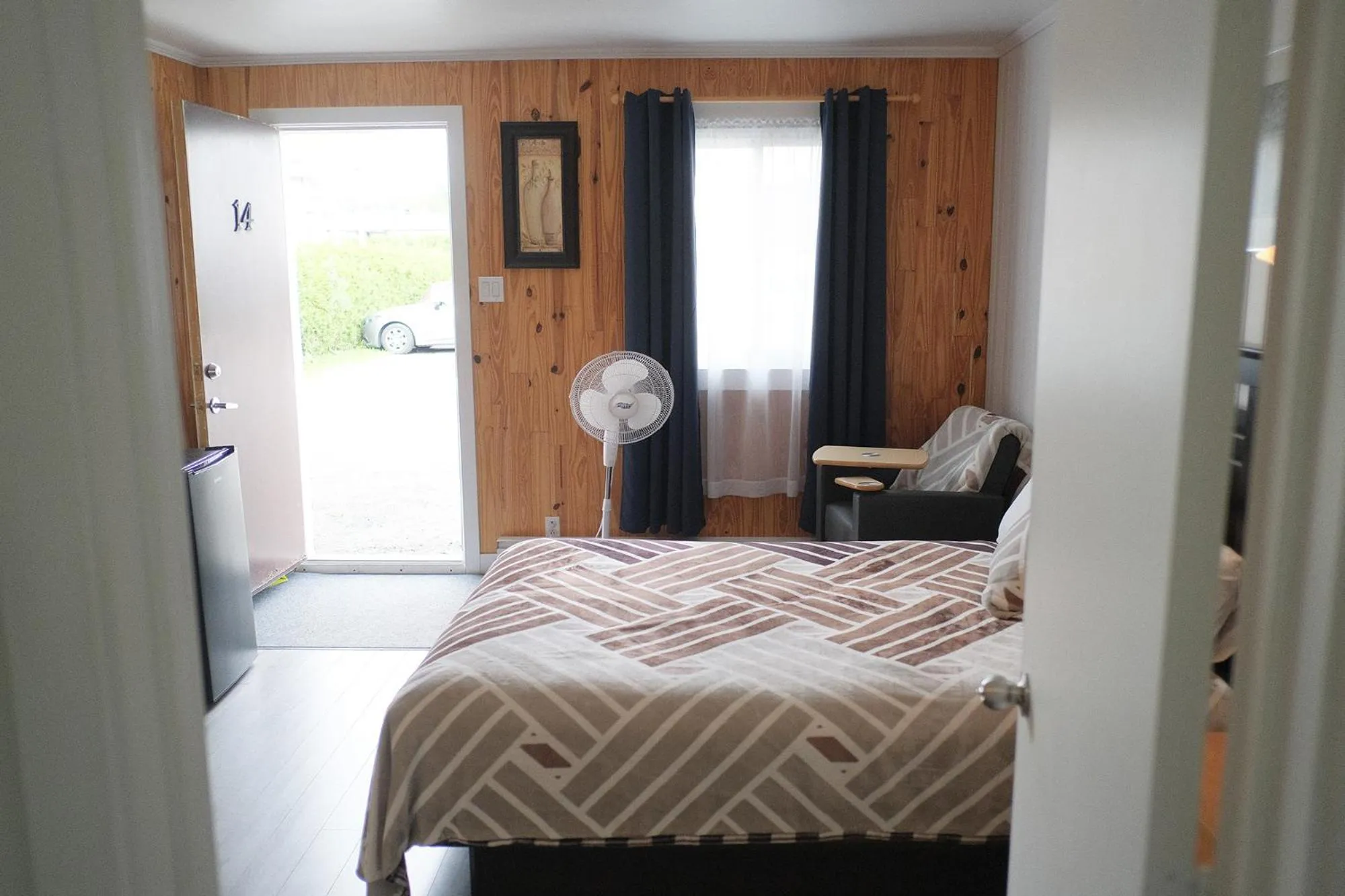 Bed in Auberge St-Tite-des-Caps