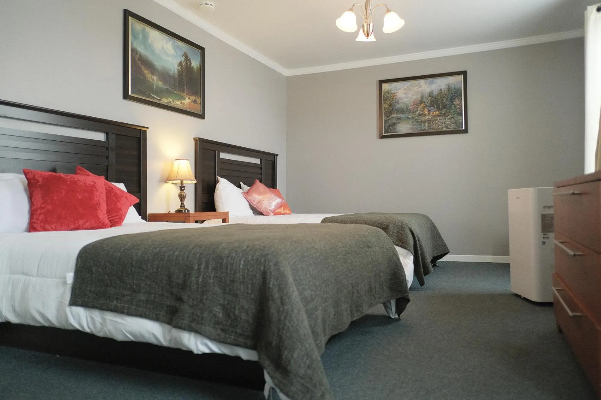 Bed in Auberge St-Tite-des-Caps