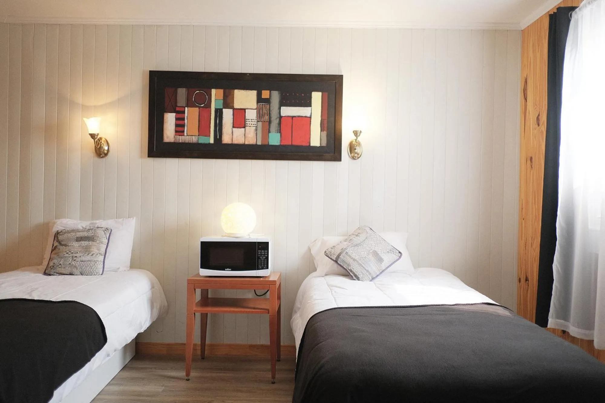 Bed in Auberge St-Tite-des-Caps