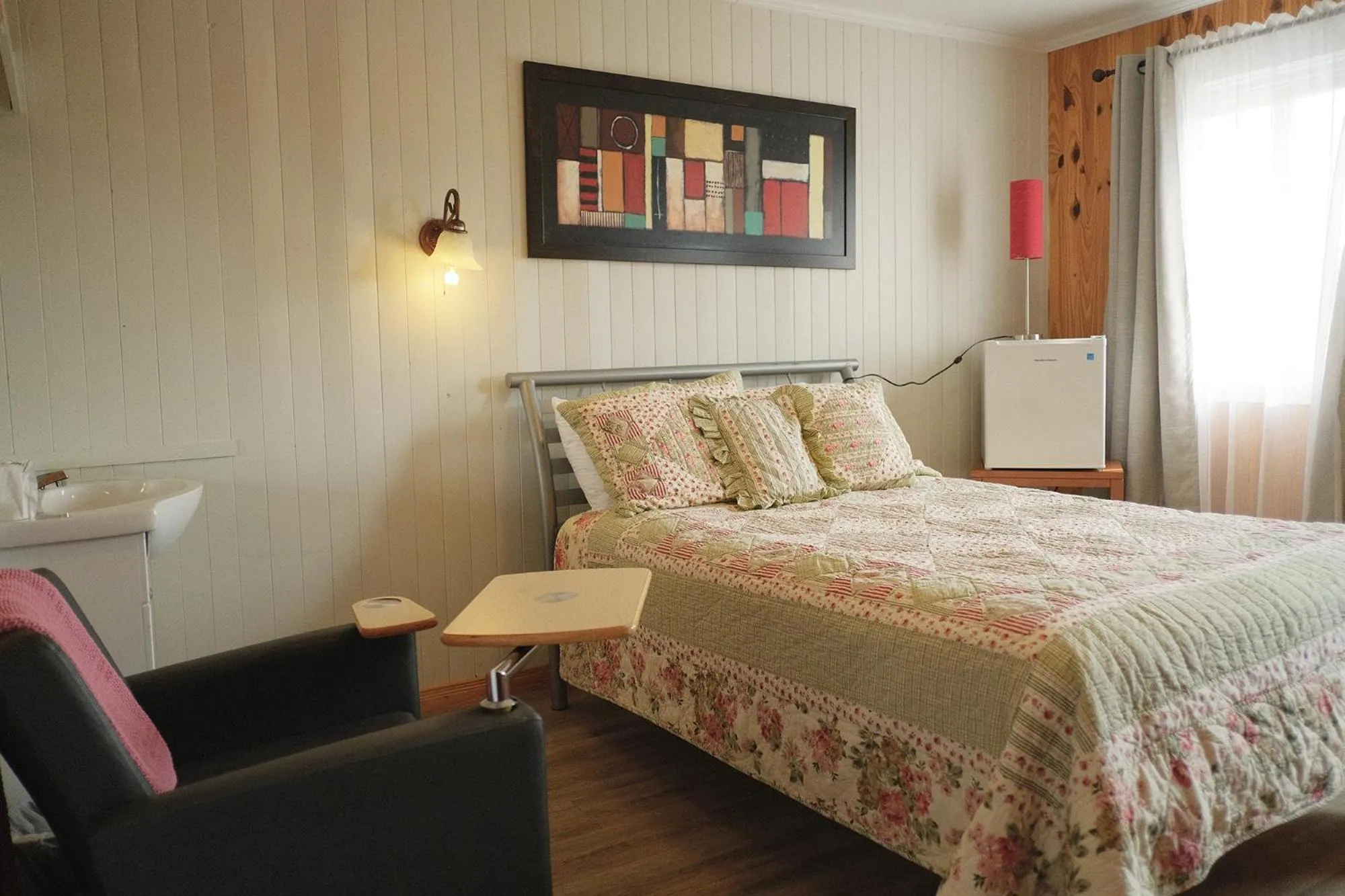 Bed in Auberge St-Tite-des-Caps