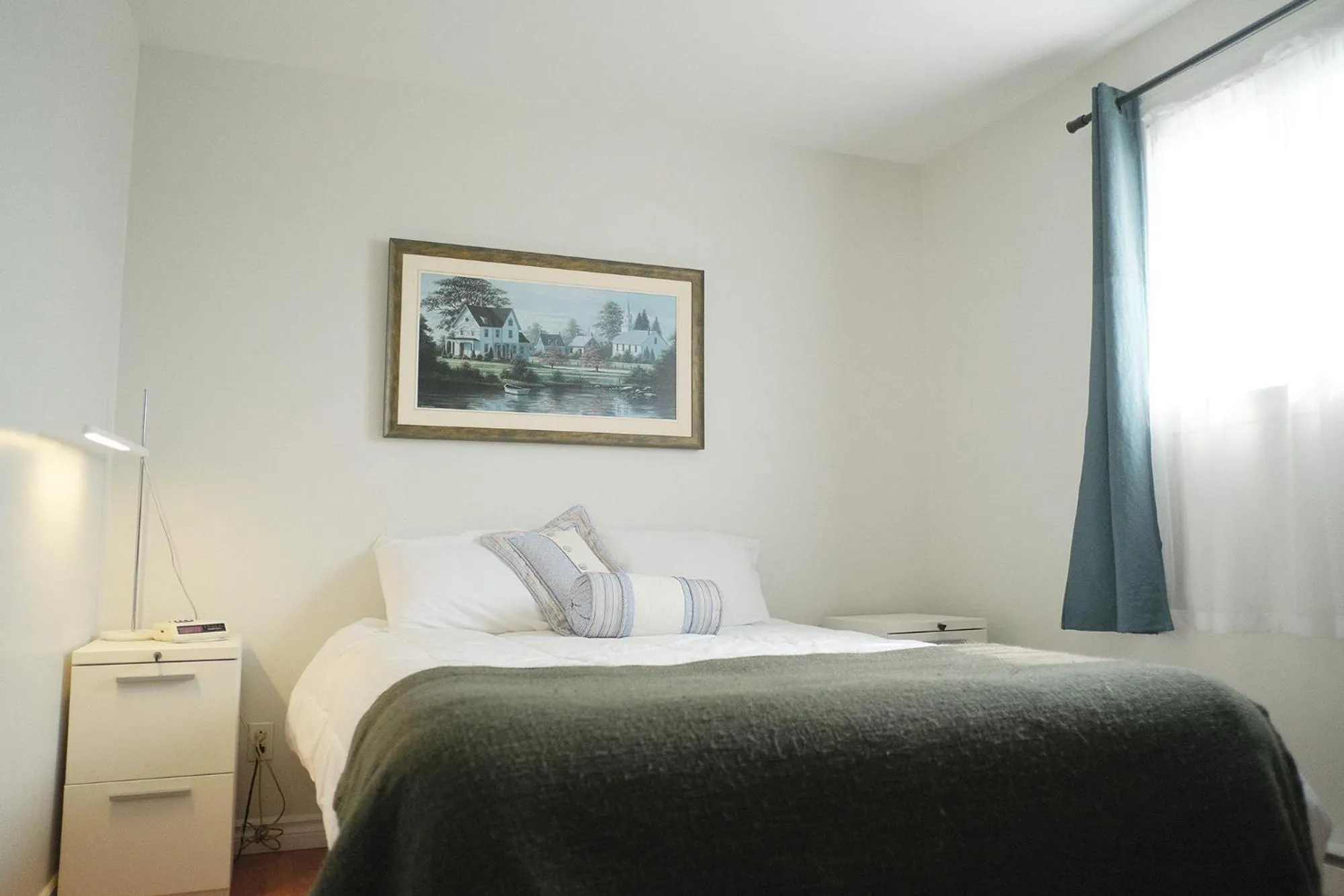 Bed in Auberge St-Tite-des-Caps