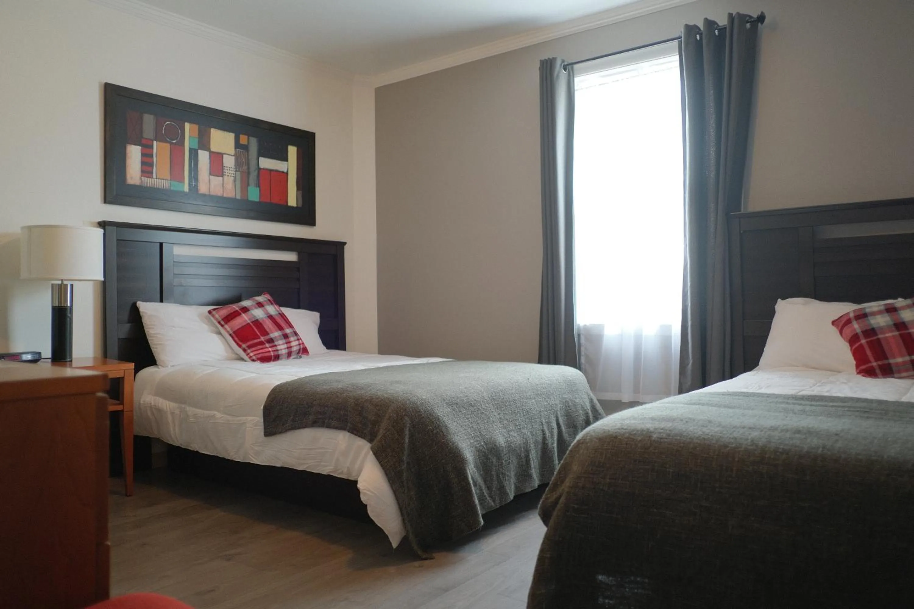 Bed in Auberge St-Tite-des-Caps