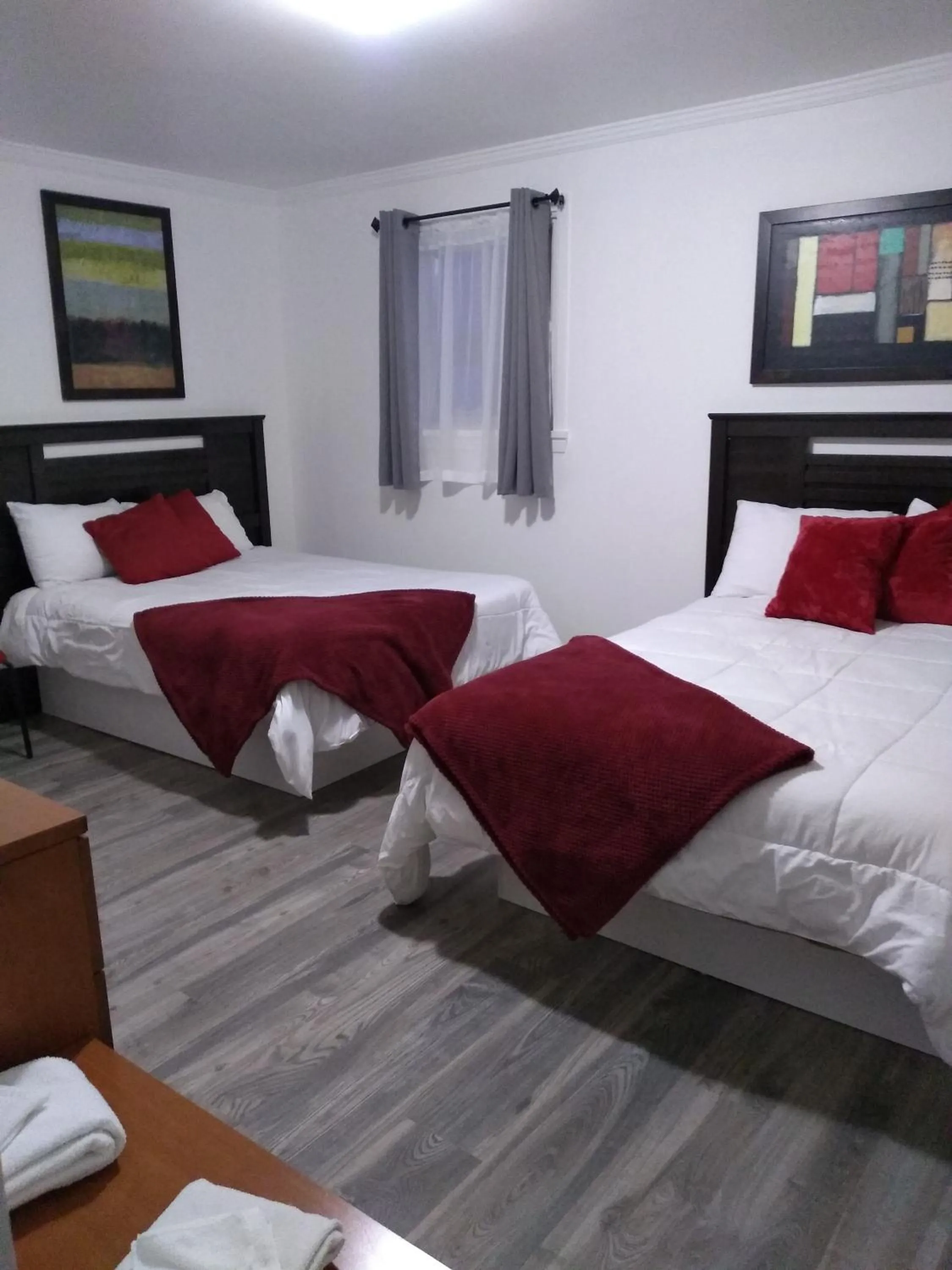 Bed in Auberge St-Tite-des-Caps