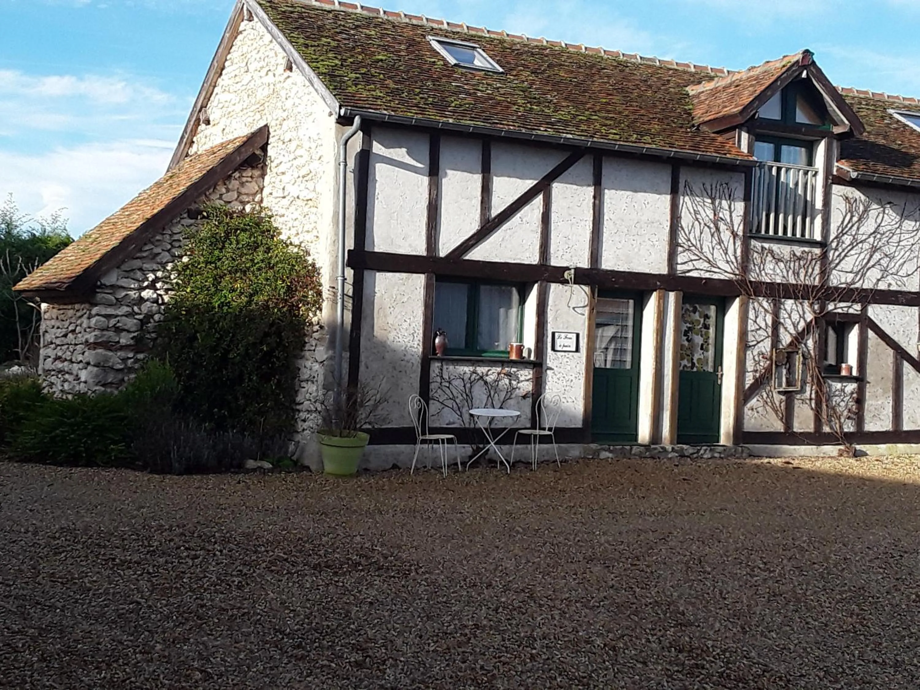 Facade/entrance in La Belvinière Chambres et table d'hôtes