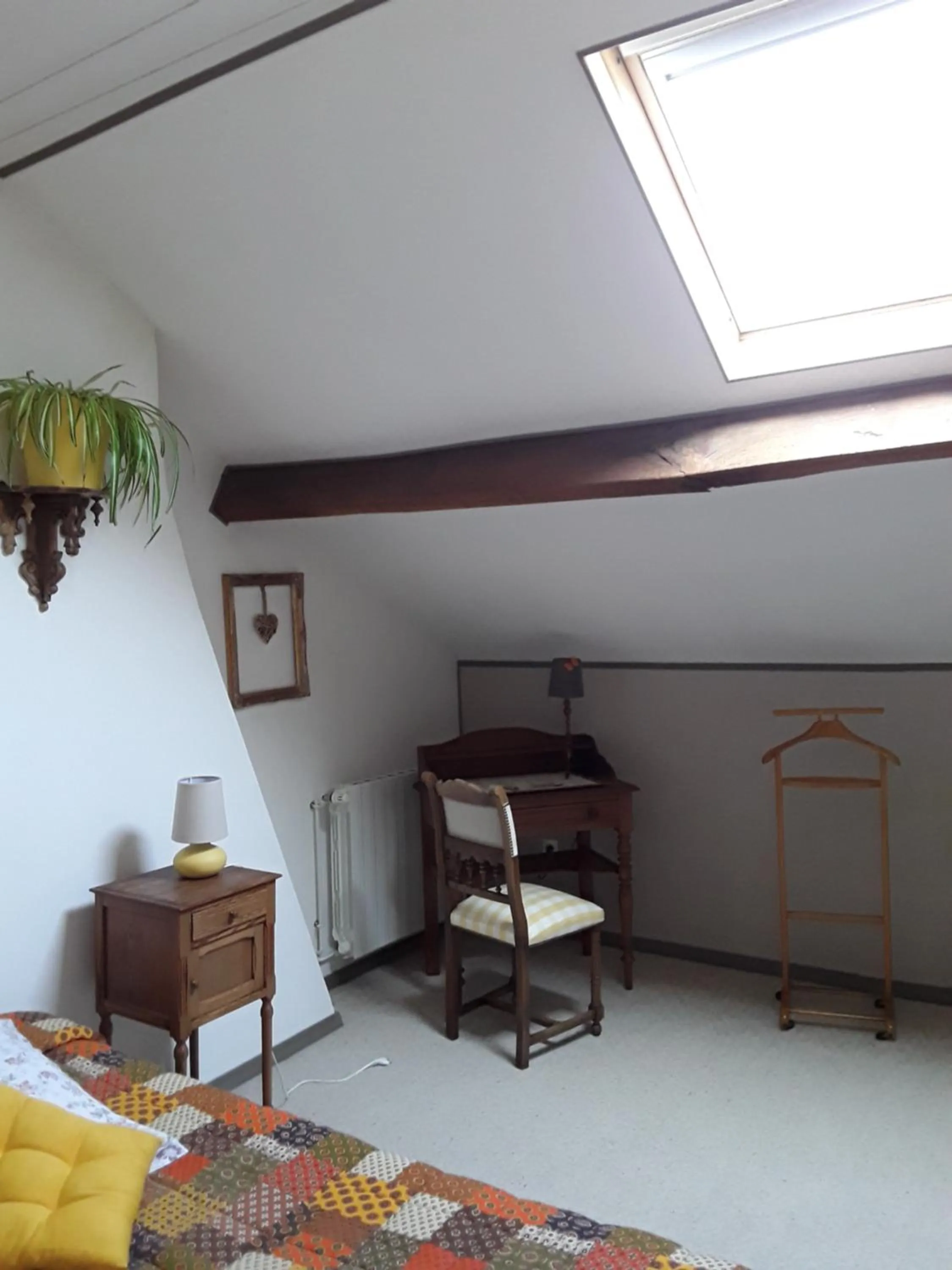 Photo of the whole room in La Belvinière Chambres et table d'hôtes