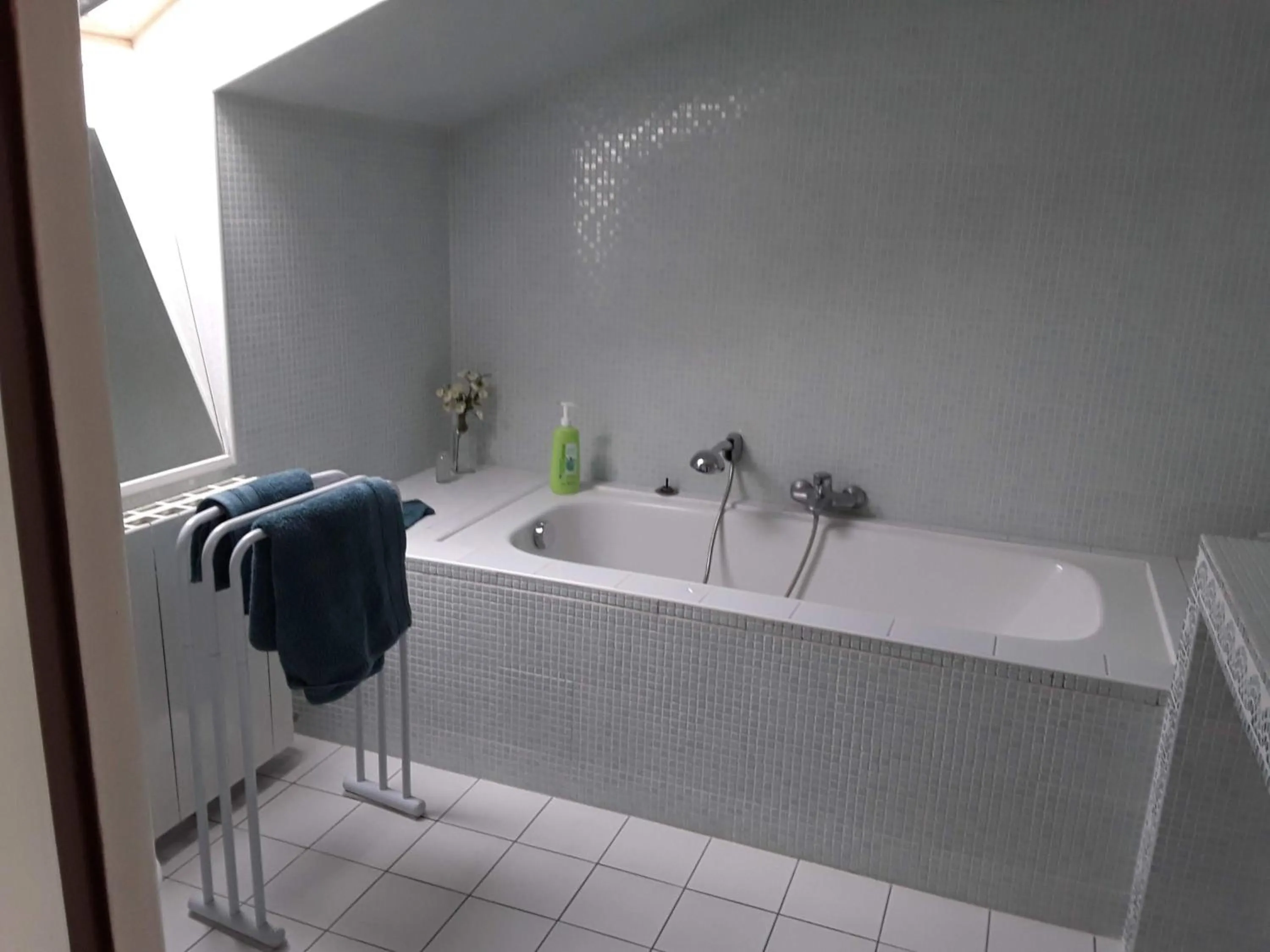 Bathroom in La Belvinière Chambres et table d'hôtes