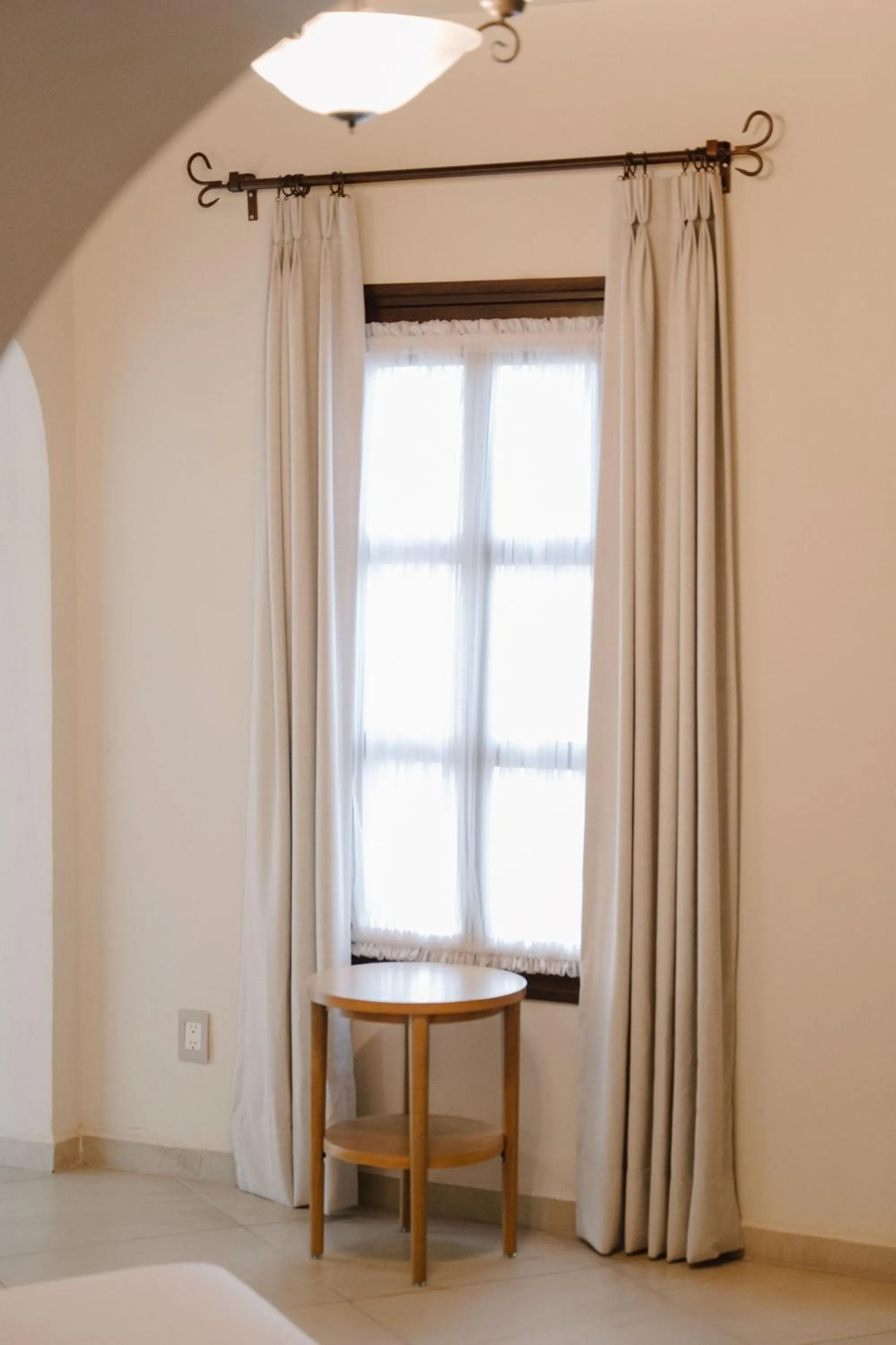 Bed in Hotel Hacienda la Venta