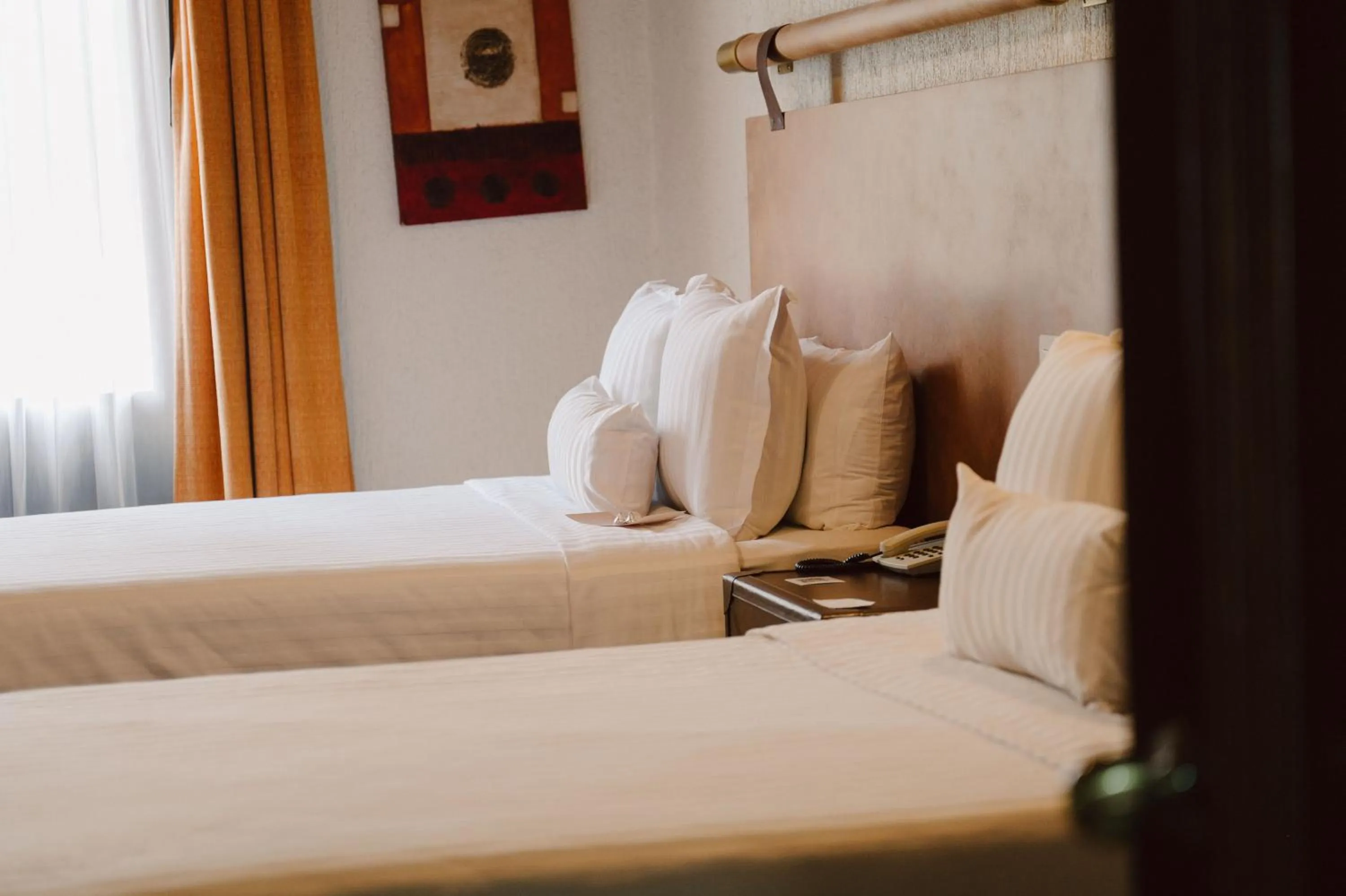 Bed in Hotel Hacienda la Venta