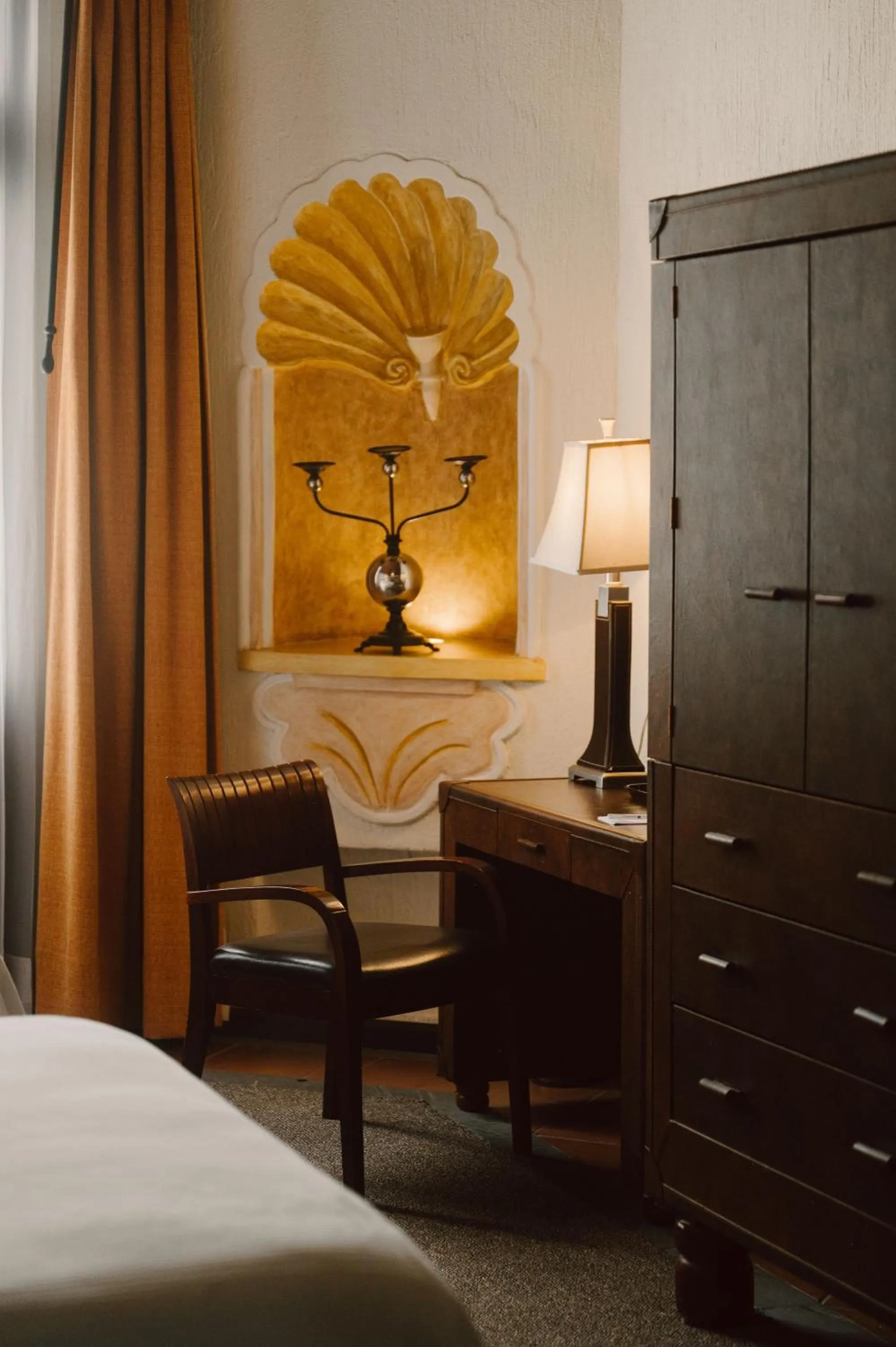 Bed in Hotel Hacienda la Venta