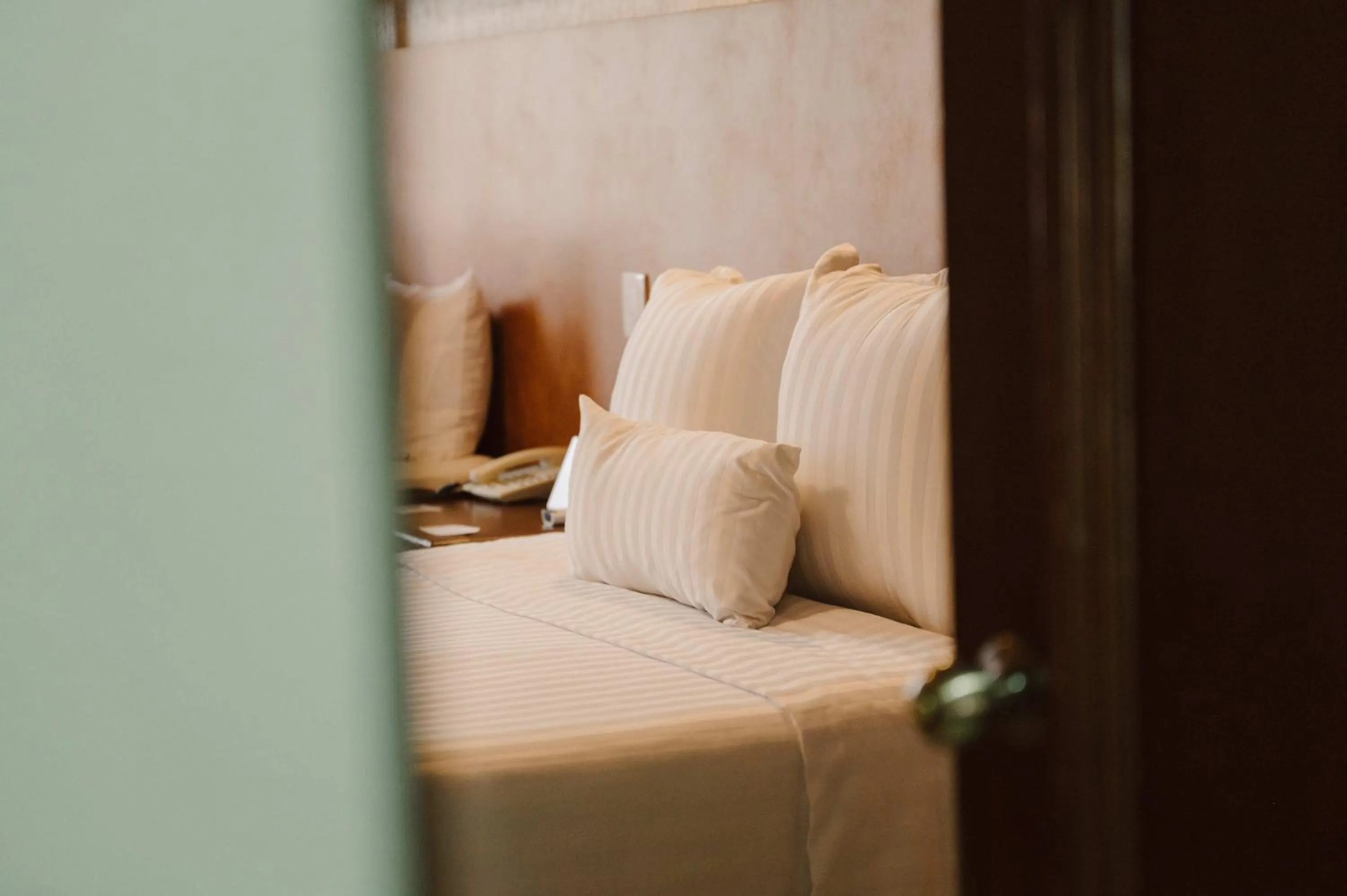 Bed in Hotel Hacienda la Venta