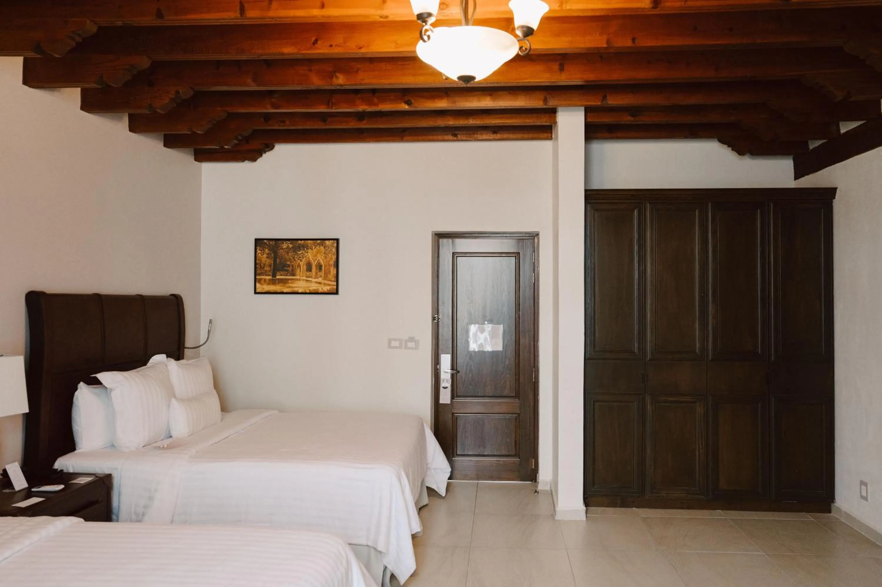 Bed in Hotel Hacienda la Venta