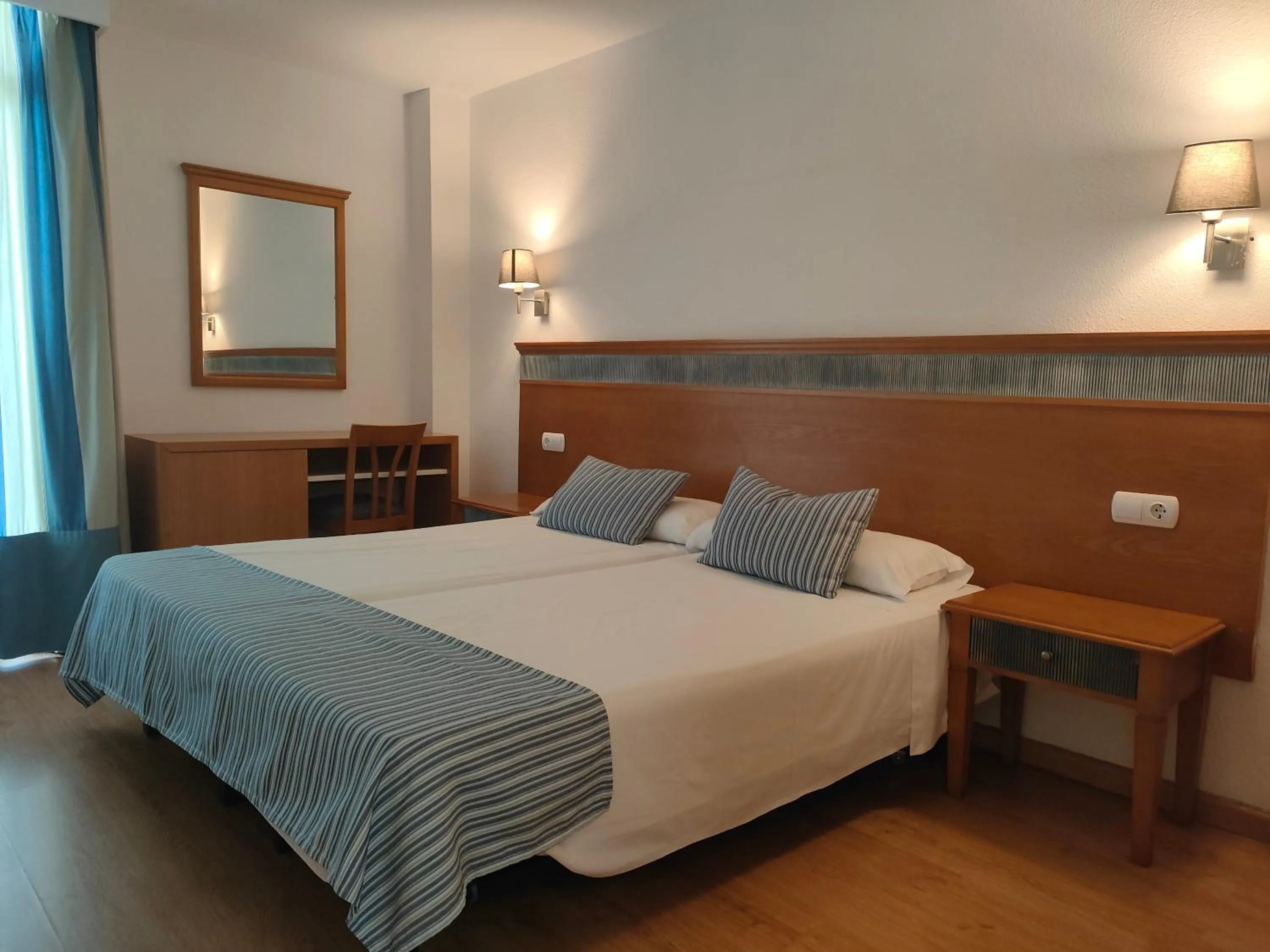 Bed in Apartamentos Martha's