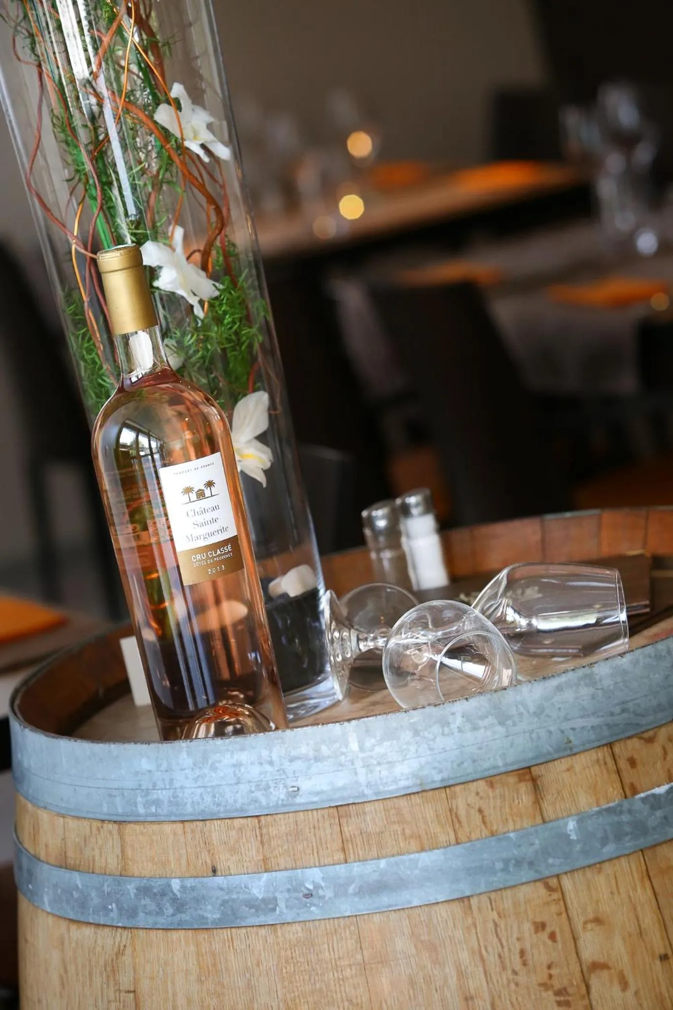 Alcoholic drinks in The Originals Boutique, Hotel l'Occitan, Aubagne