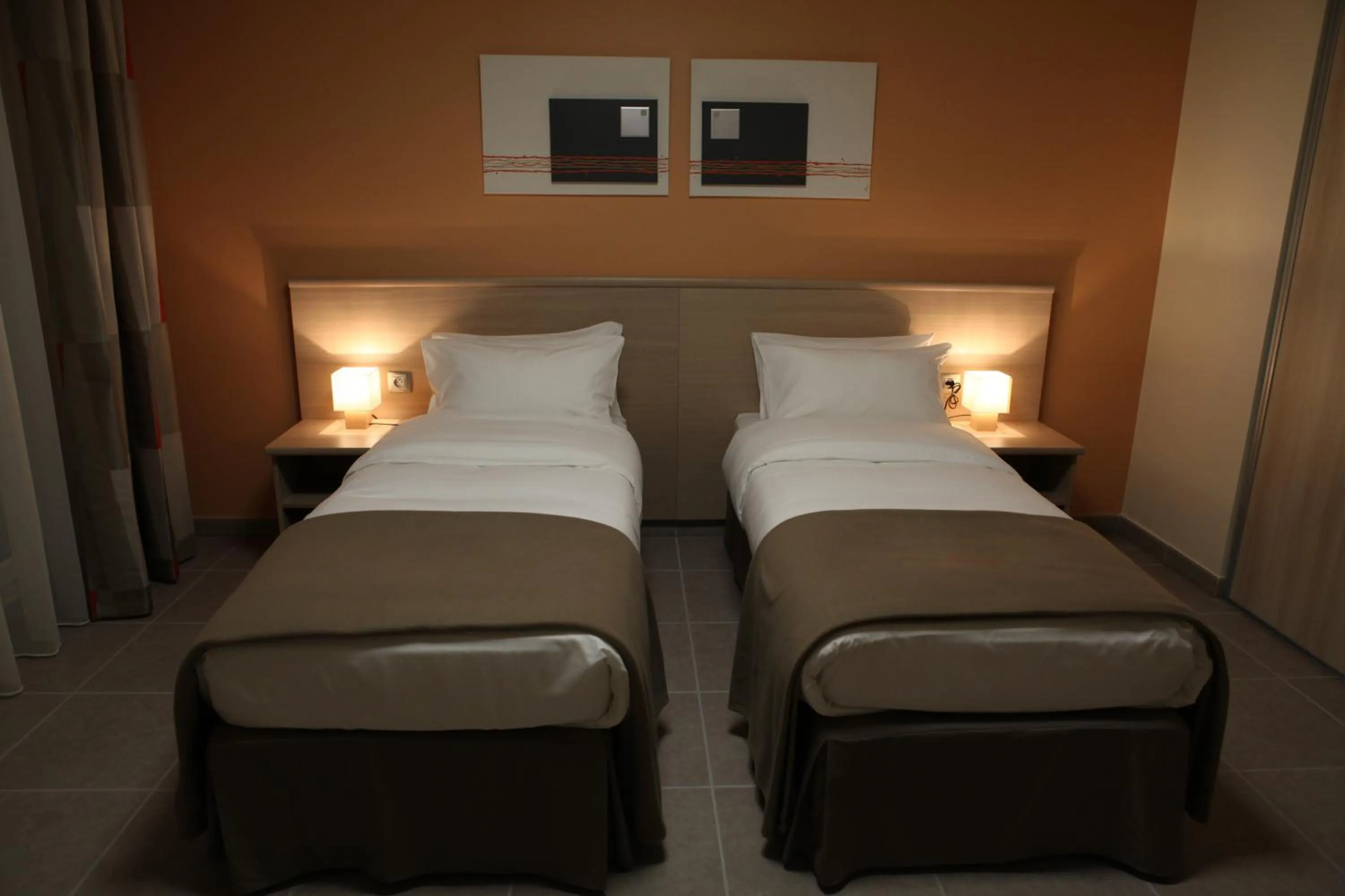 Bed in The Originals Boutique, Hotel l'Occitan, Aubagne