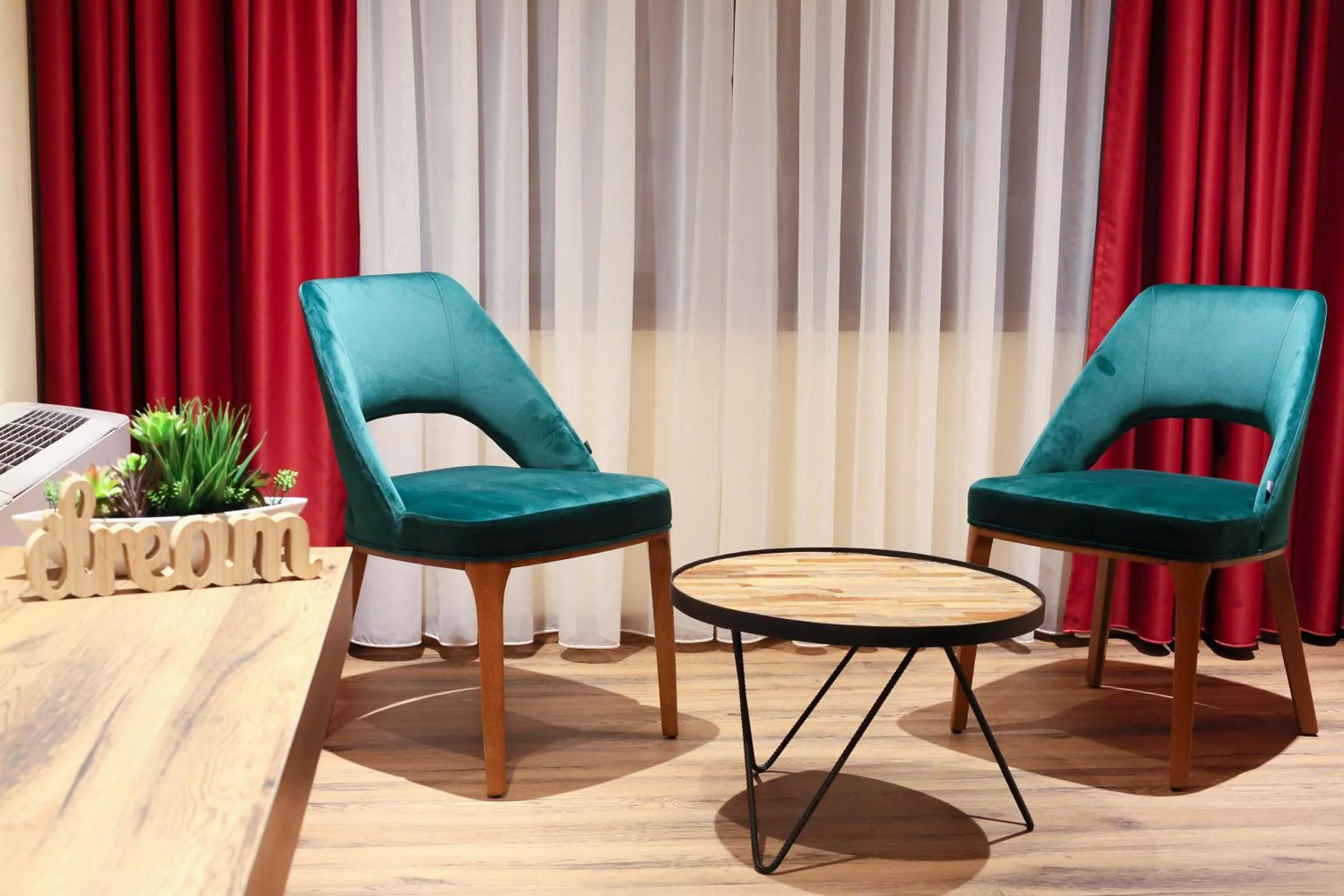 Decorative detail in Carpe Diem Boutique Hotel