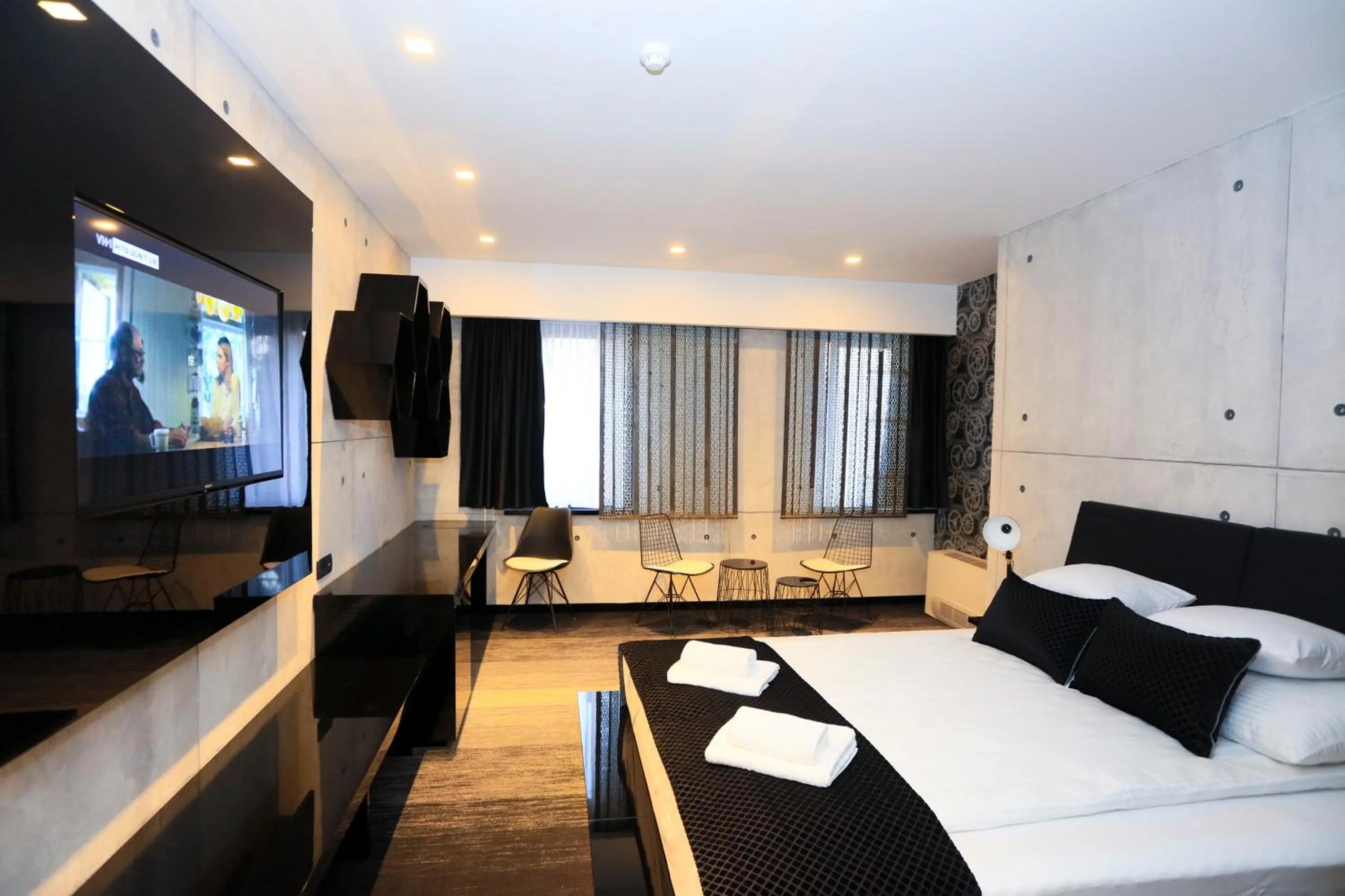 Bed in Carpe Diem Boutique Hotel