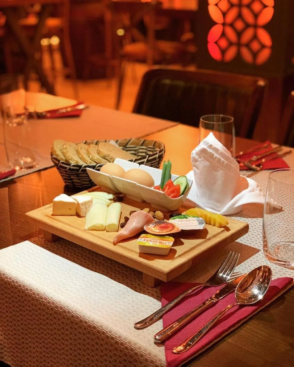 Breakfast in Carpe Diem Boutique Hotel