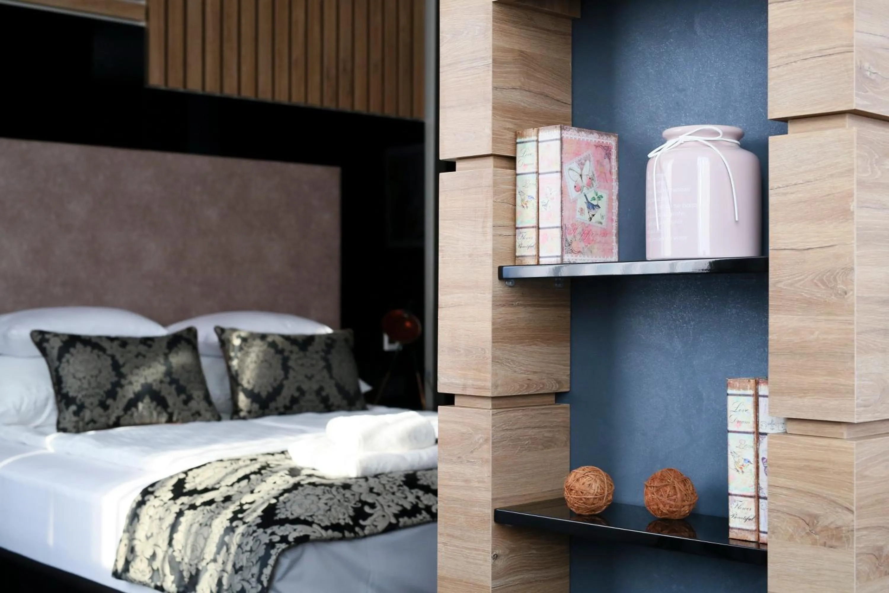 Bed in Carpe Diem Boutique Hotel