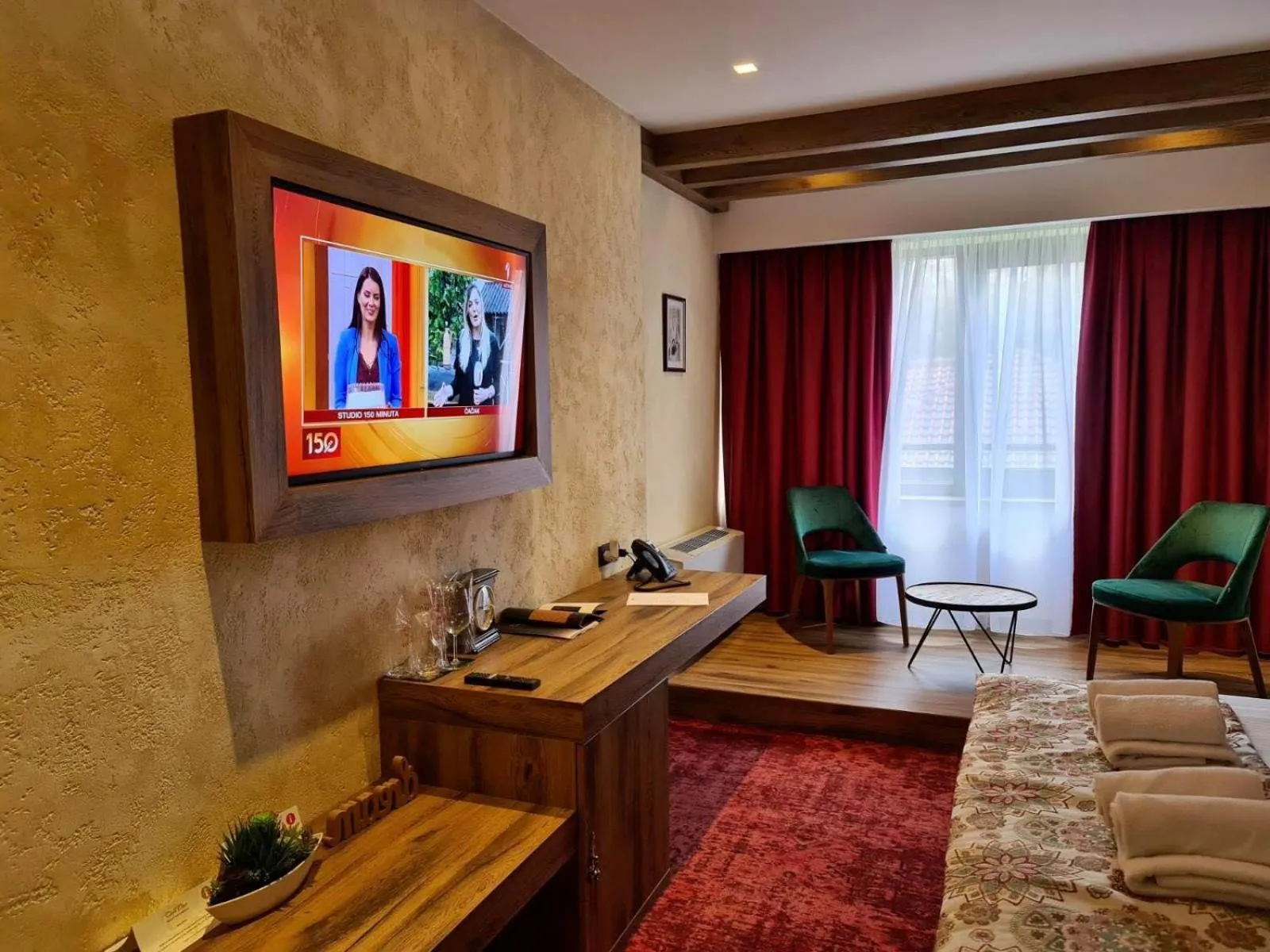 TV and multimedia in Carpe Diem Boutique Hotel