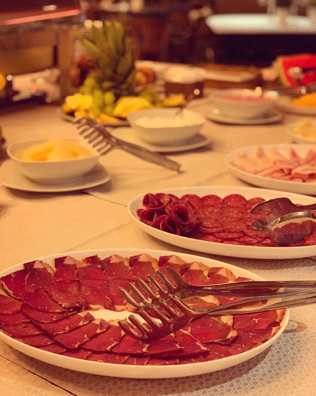 Food close-up in Carpe Diem Boutique Hotel