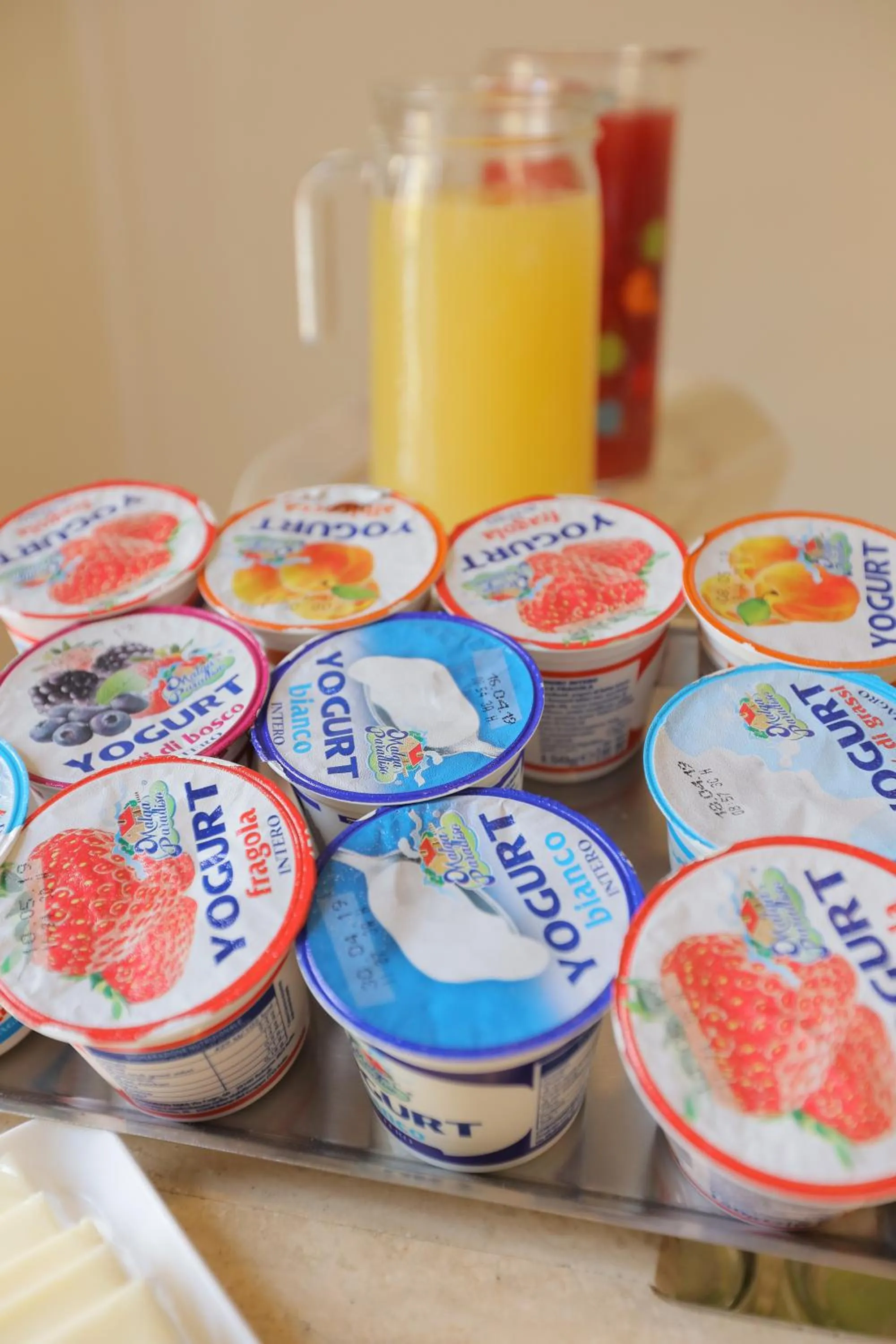 Breakfast in Garibaldi Suite