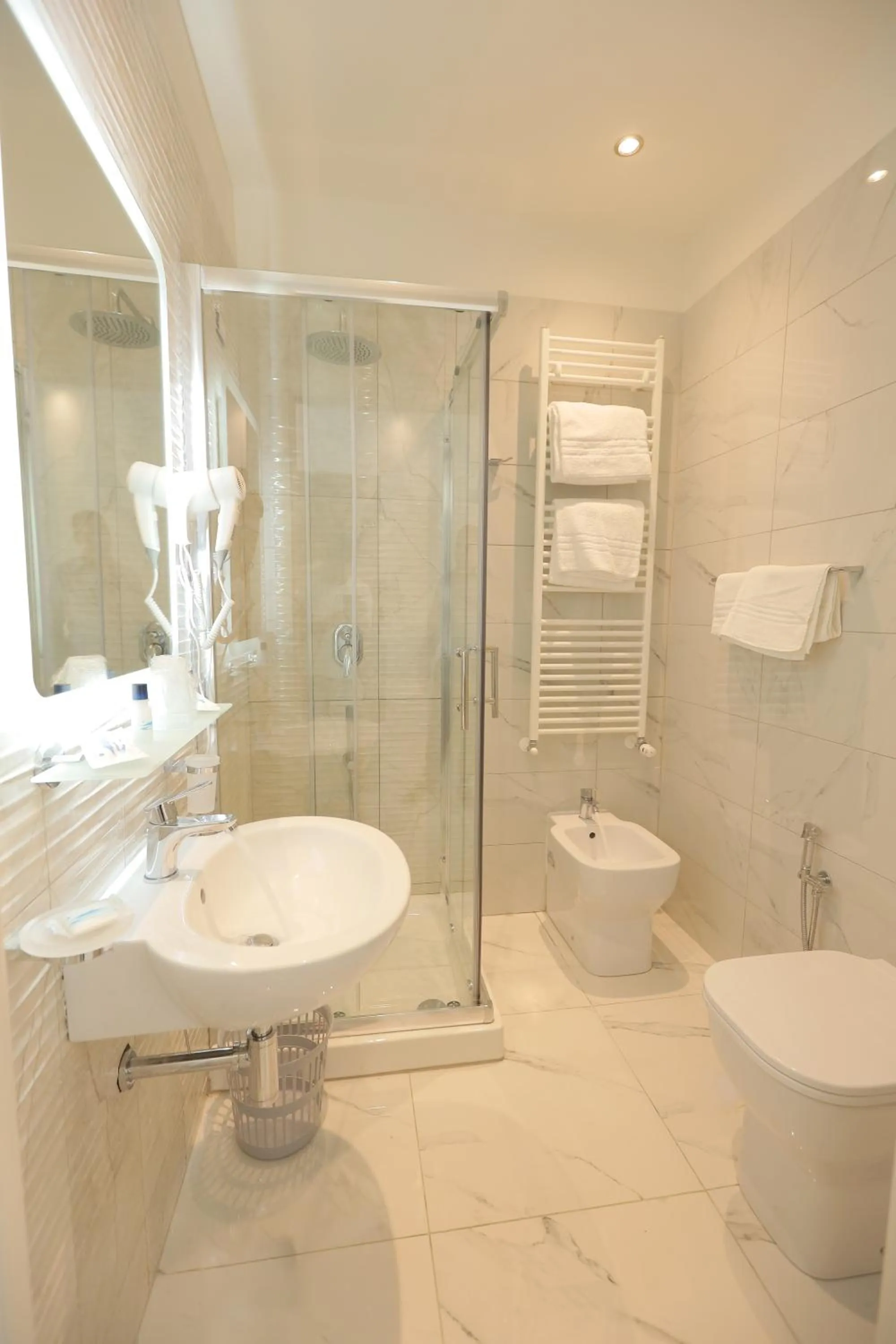 Bathroom in Garibaldi Suite