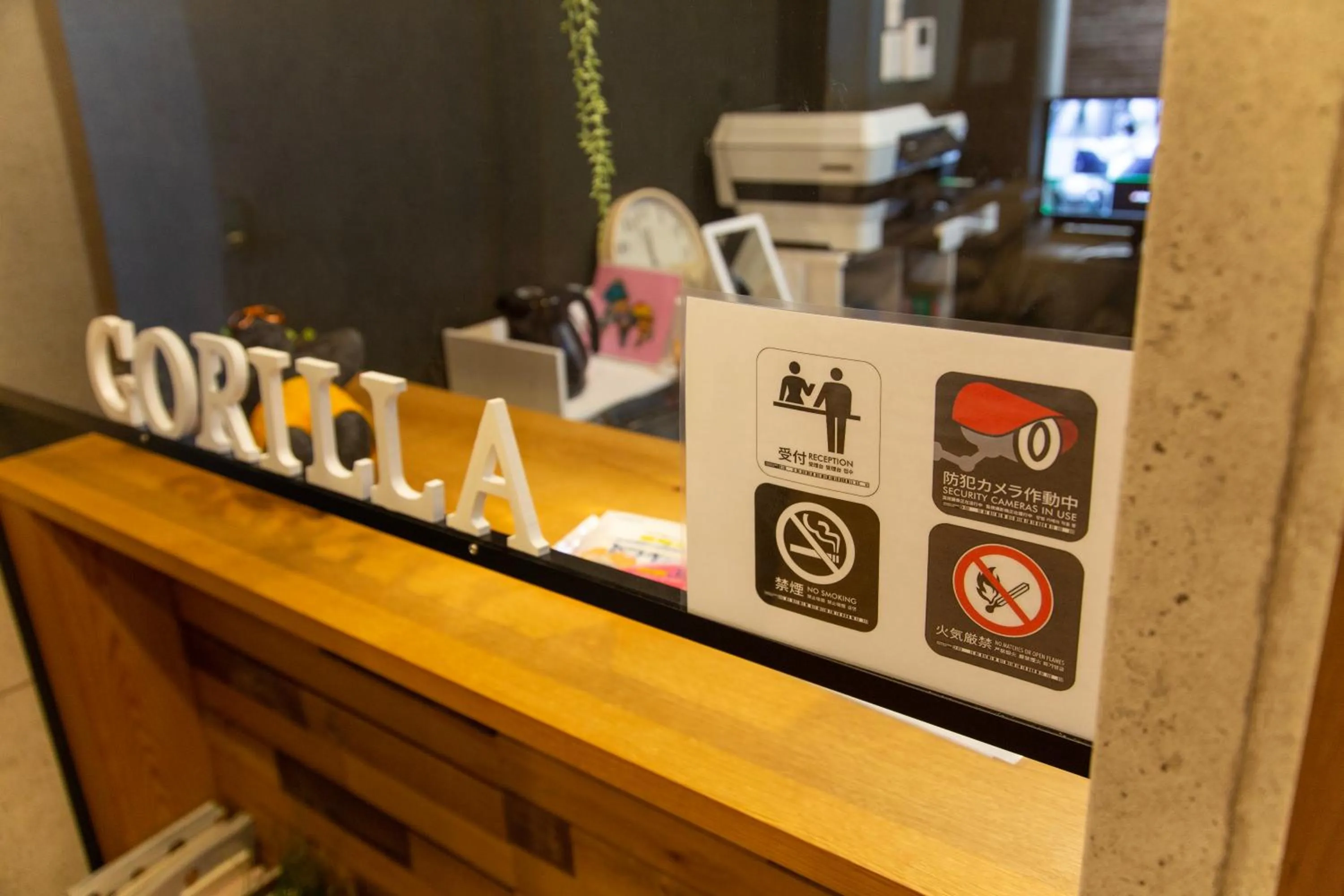 Guest House GORILLA!