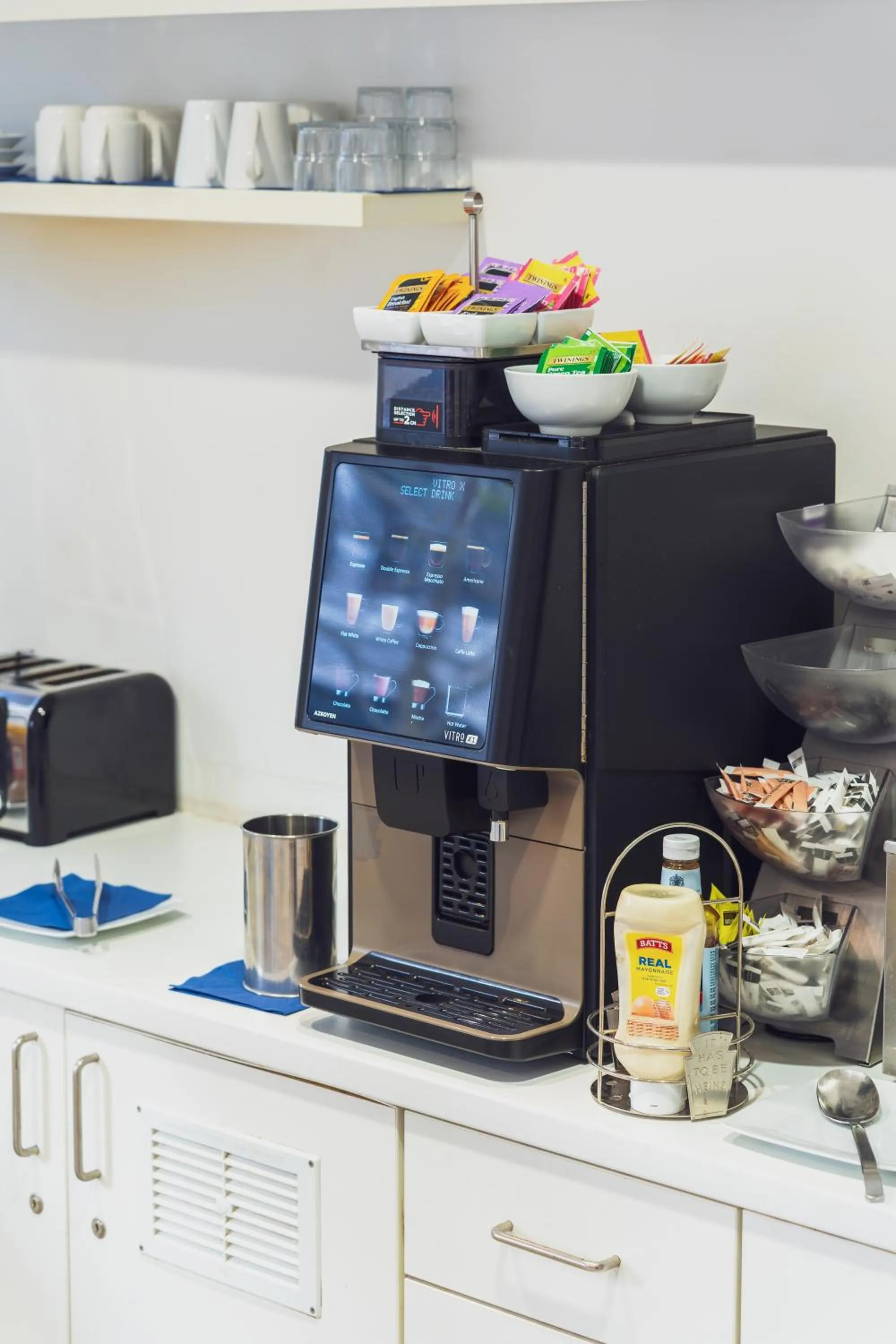 Breakfast in mk hotel london