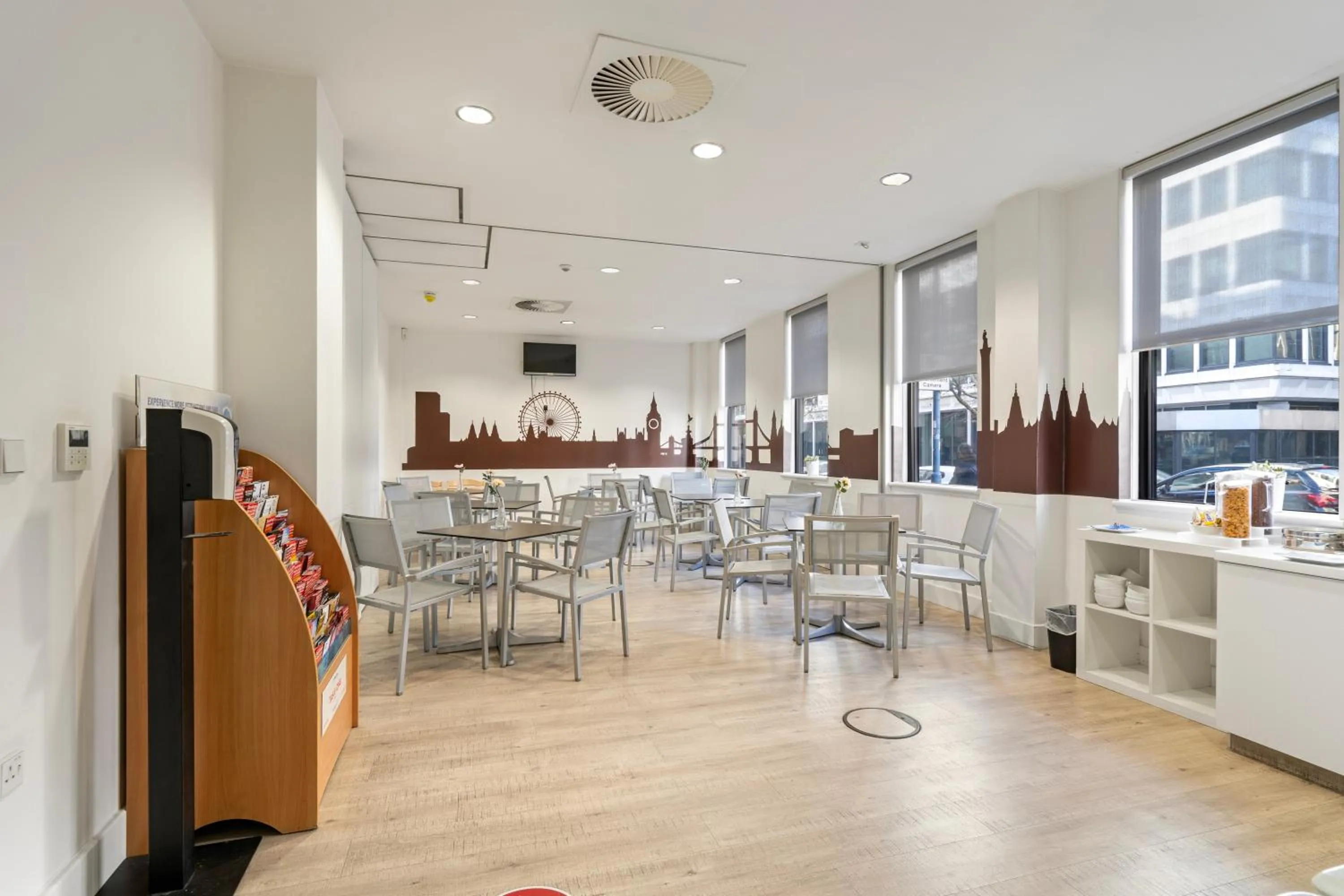 Breakfast in mk hotel london