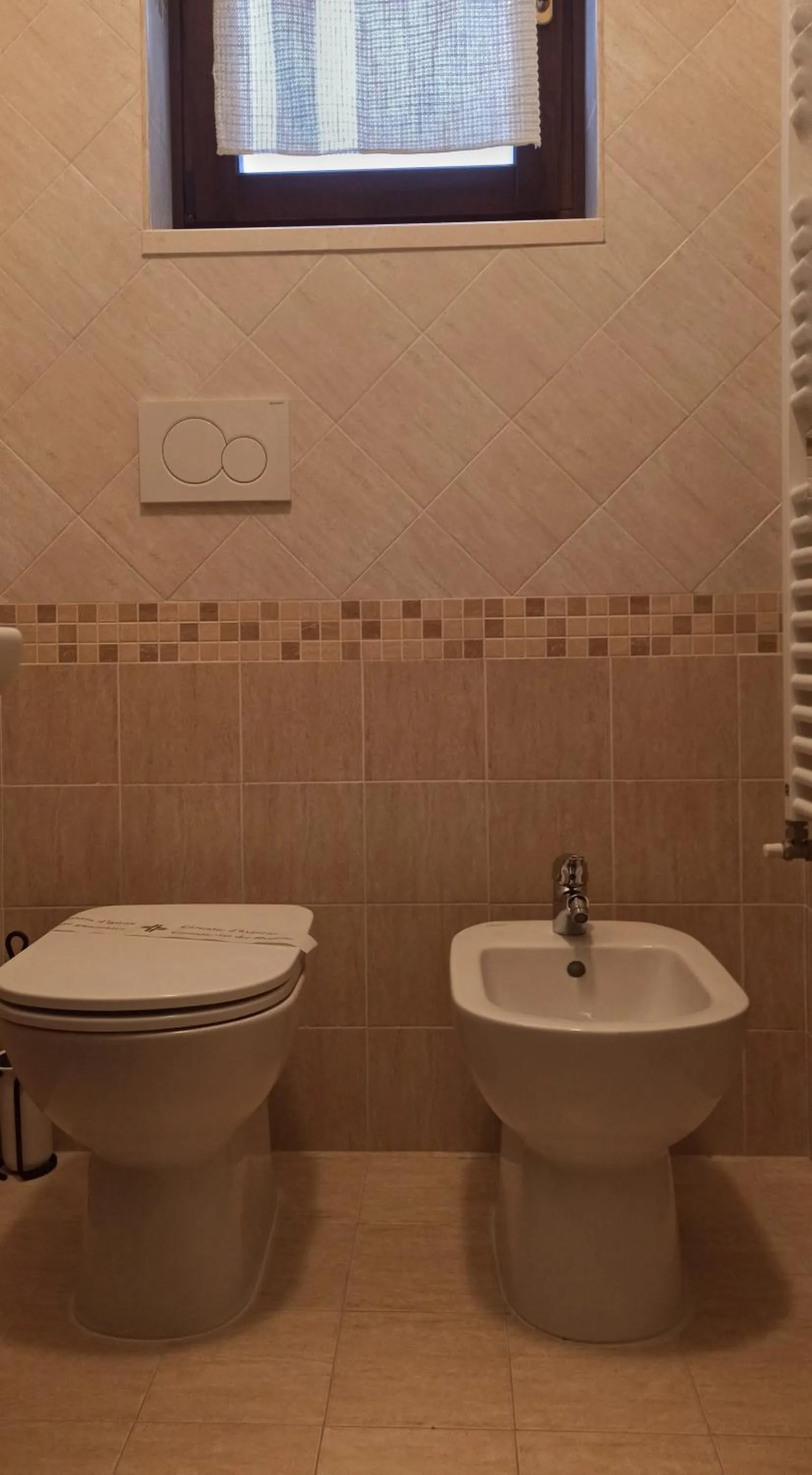 Toilet in B&B La Masseria del '700