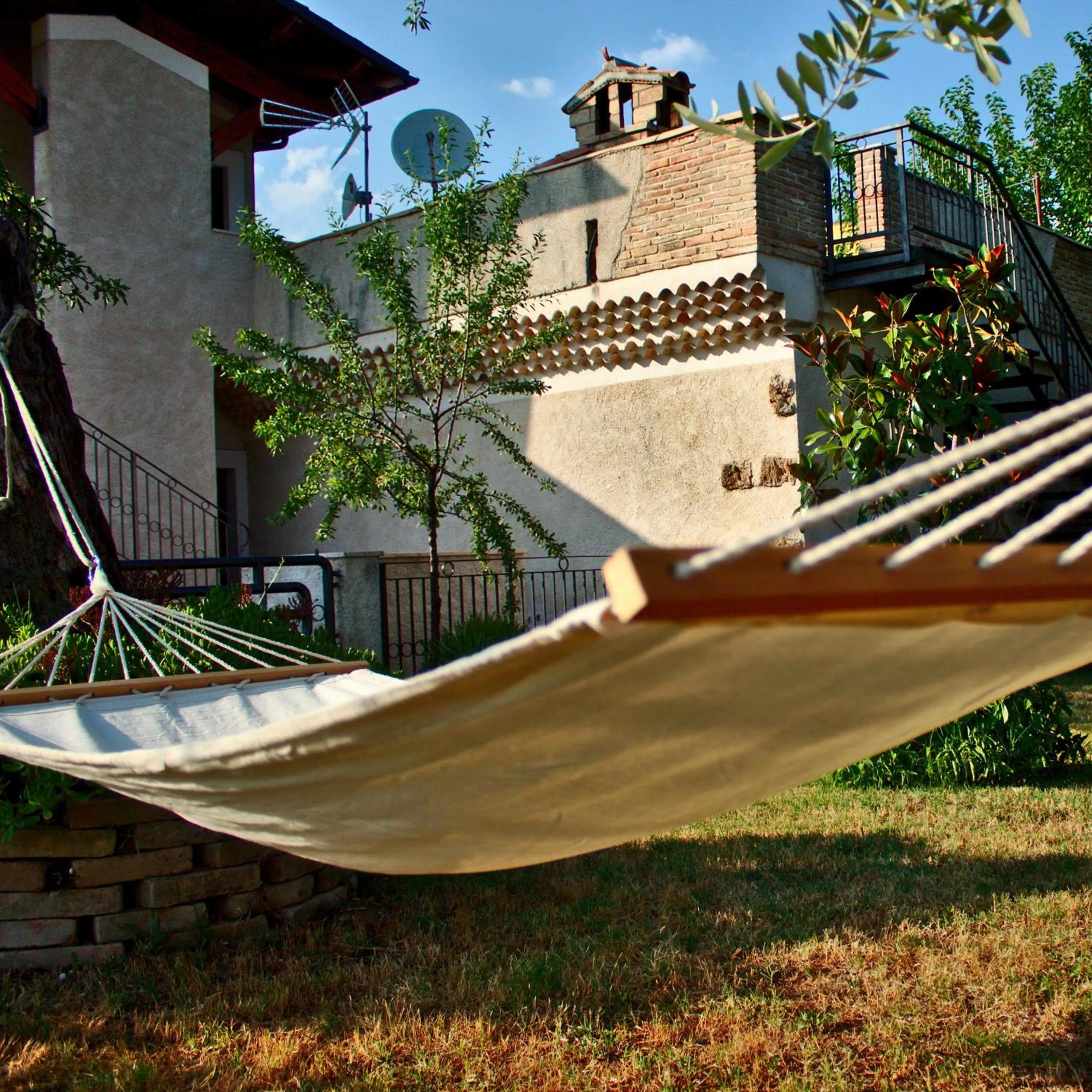 Garden in B&B La Masseria del '700