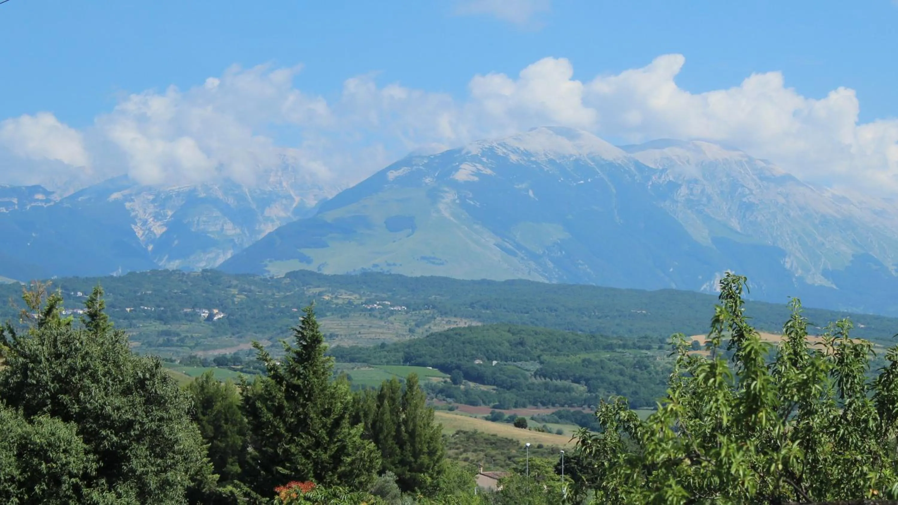 Garden view in B&B La Masseria del '700