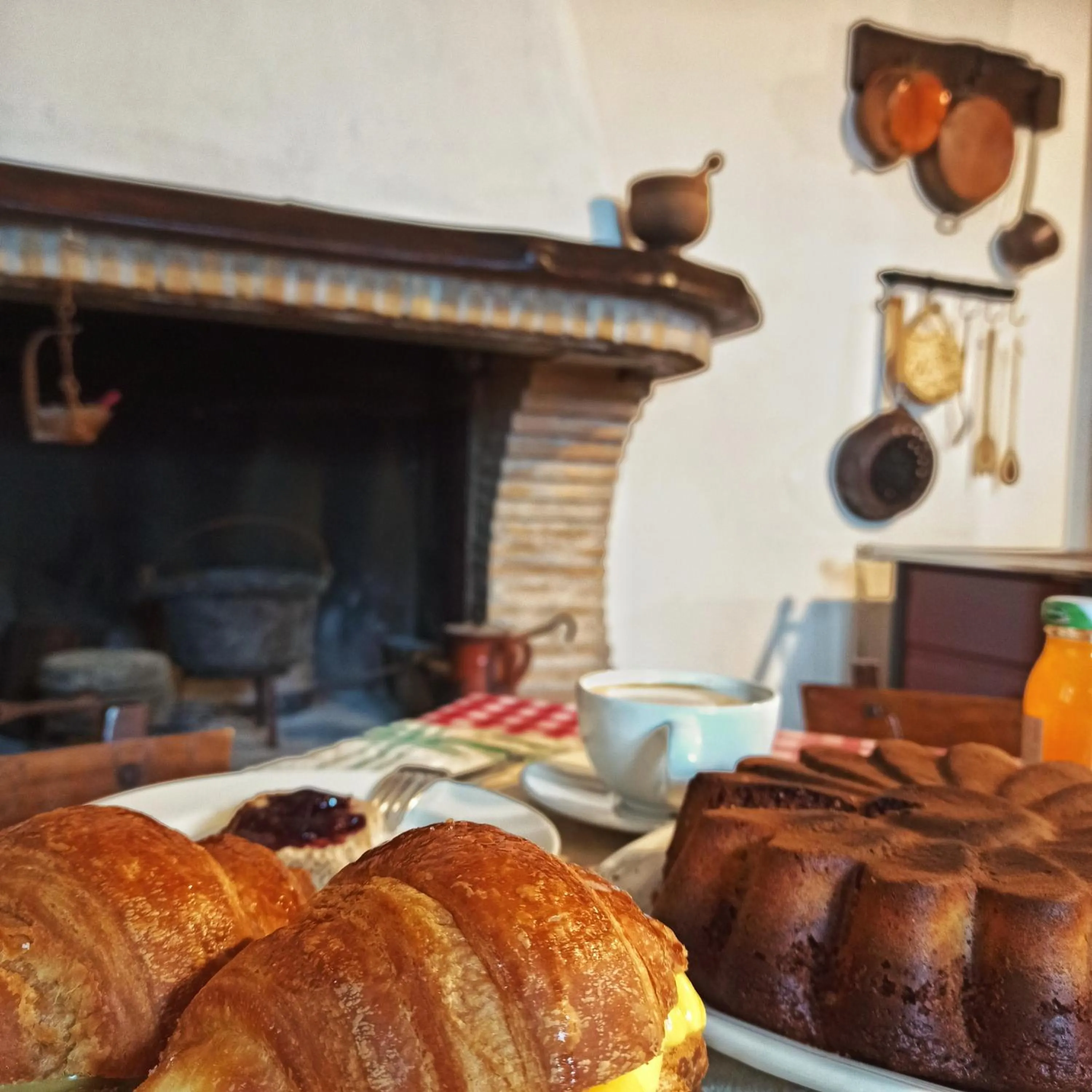 Food and drinks in B&B La Masseria del '700