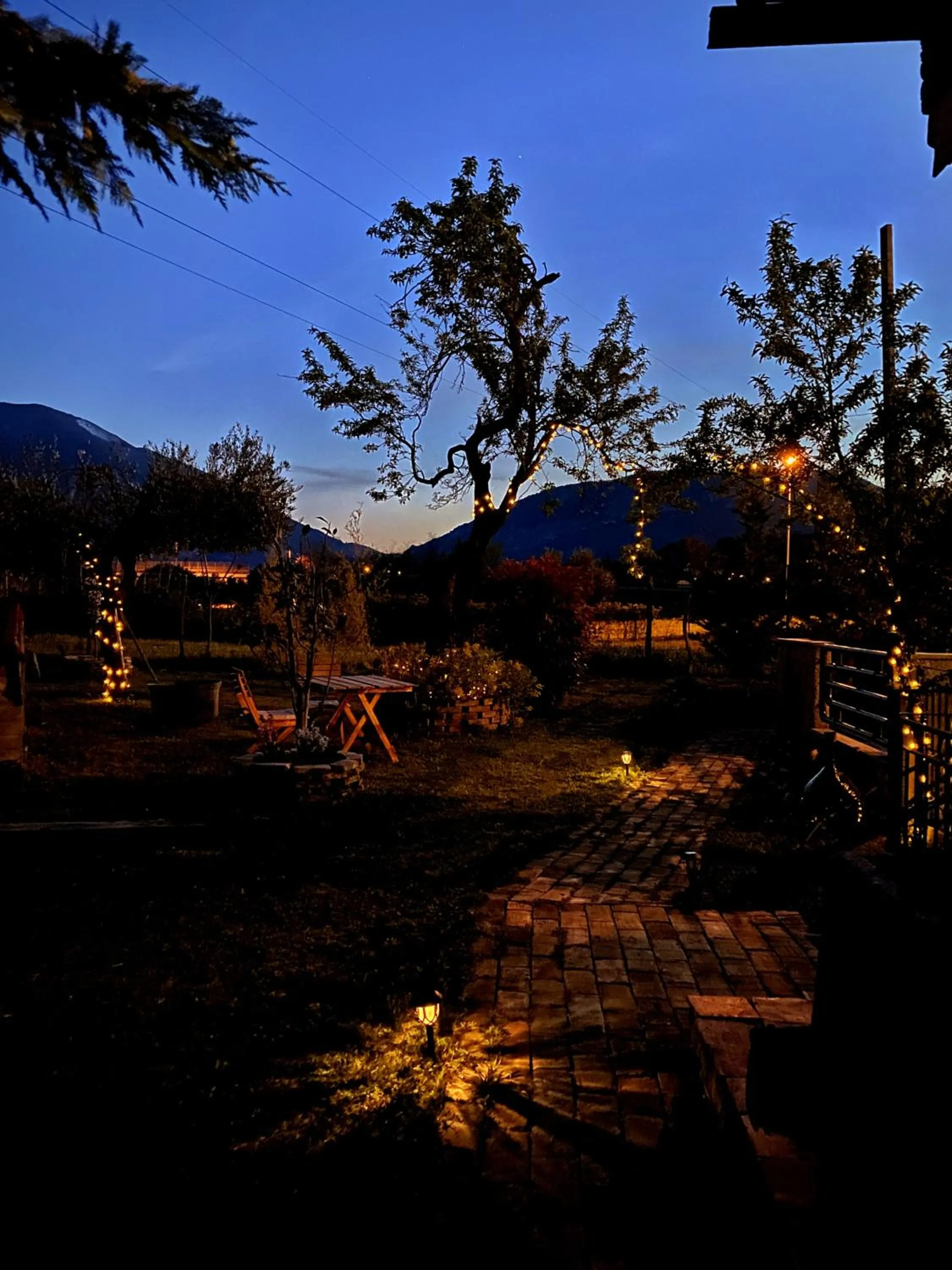 Garden in B&B La Masseria del '700